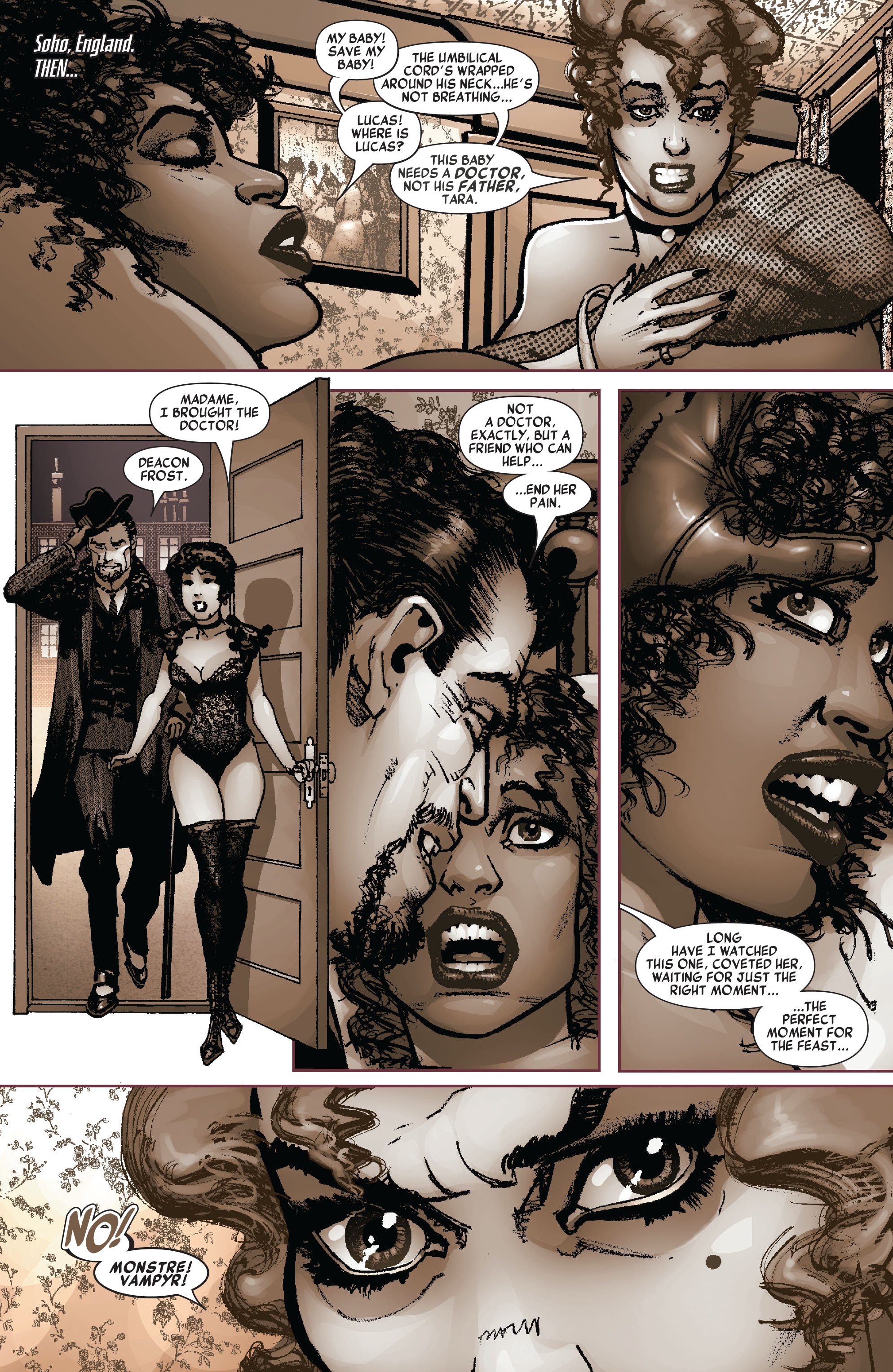 Read online Blade by Marc Guggenheim: The Complete Collection comic -  Issue # TPB (Part 1) - 11