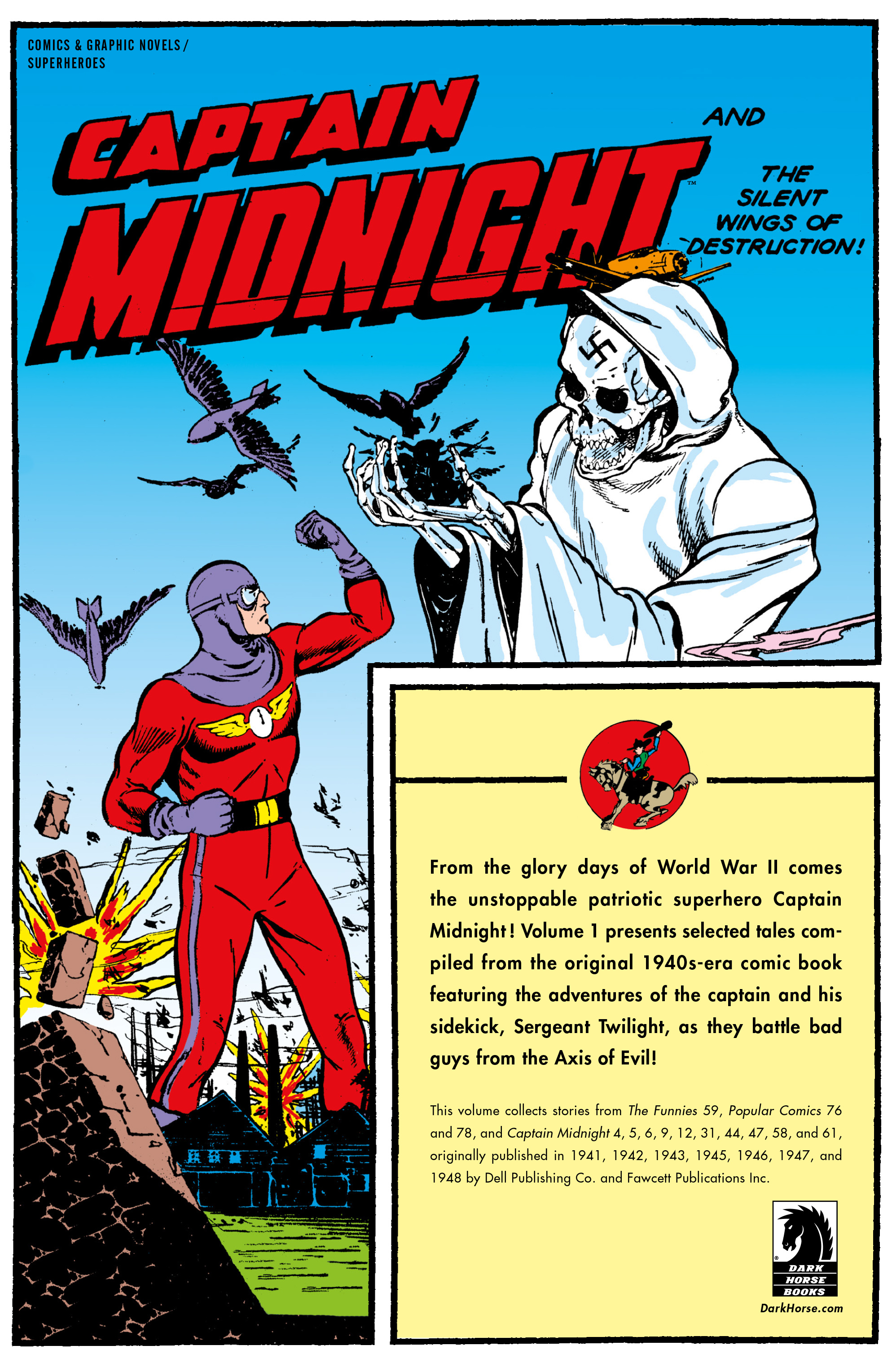 Read online Captain Midnight Archives comic -  Issue # TPB 1 (Part 3) - 34