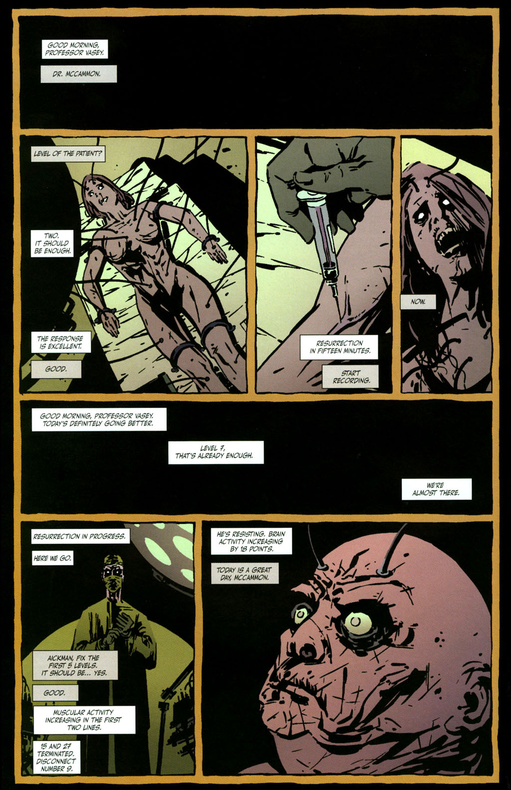 Read online Metal Hurlant comic -  Issue #9 - 54