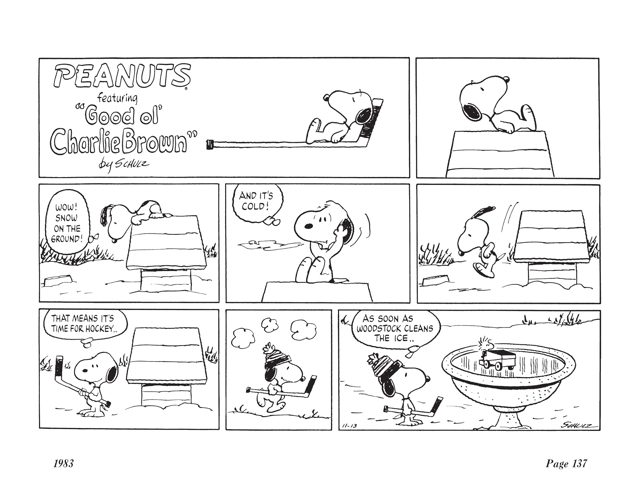 Read online The Complete Peanuts comic -  Issue # TPB 17 - 153