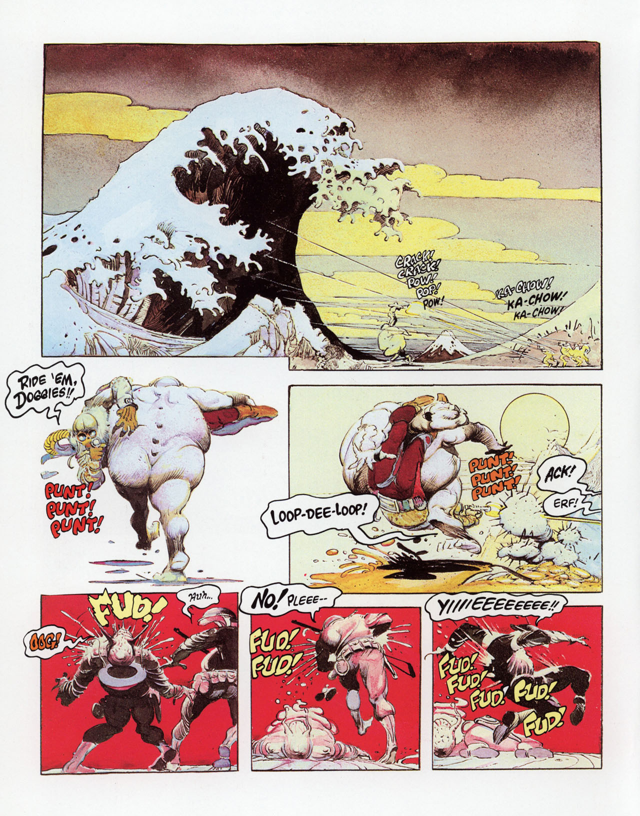 Read online The Original Adventures of Cholly and Flytrap comic -  Issue # Full - 34