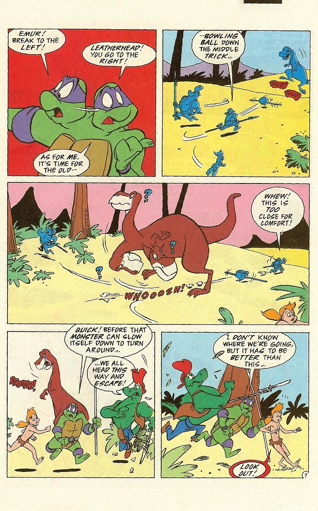 Read online Teenage Mutant Ninja Turtles Presents: Donatello and Leatherhead comic -  Issue #2 - 7