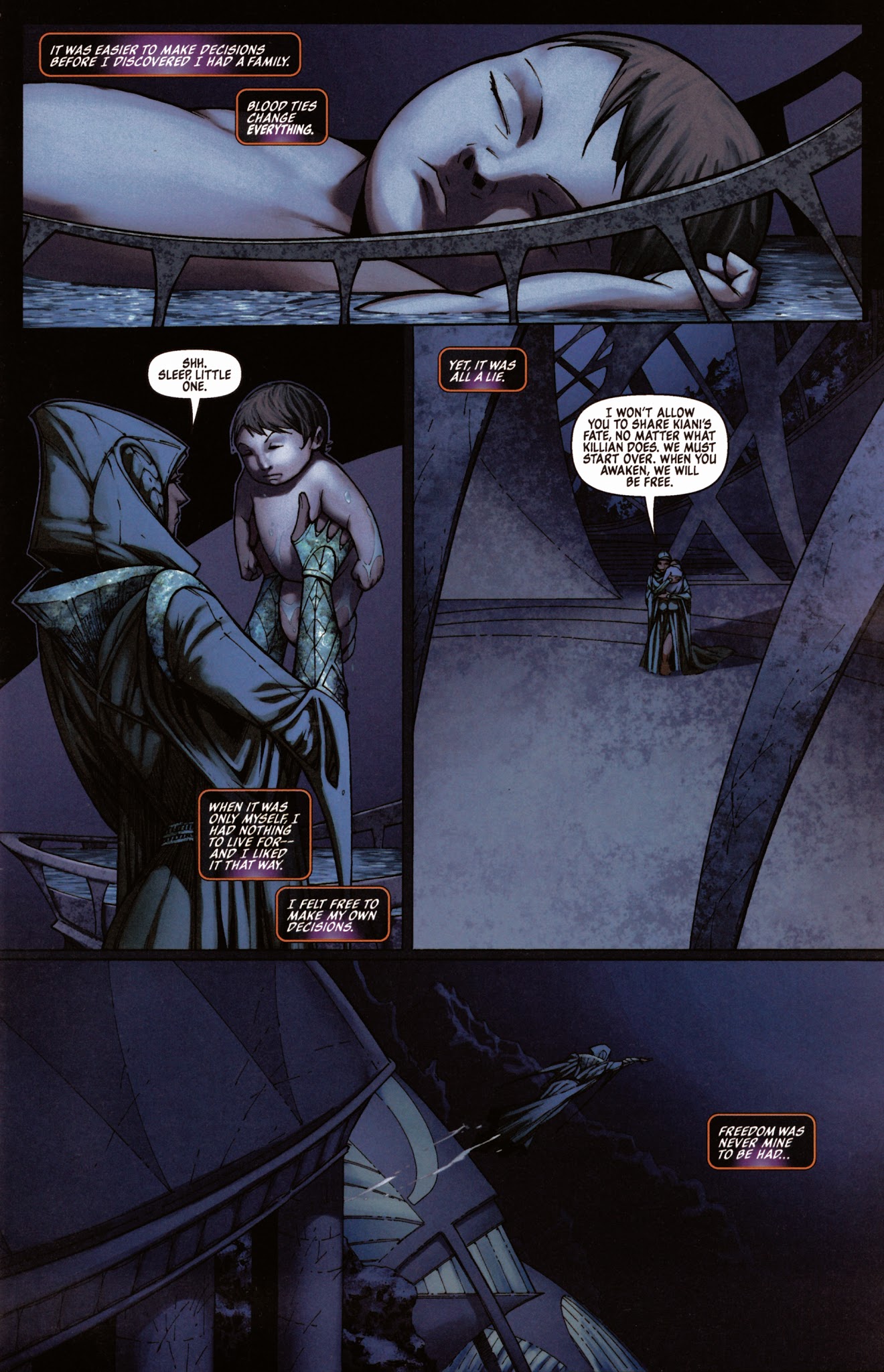 Read online Michael Turner's Fathom: Kiani comic -  Issue #4 - 3