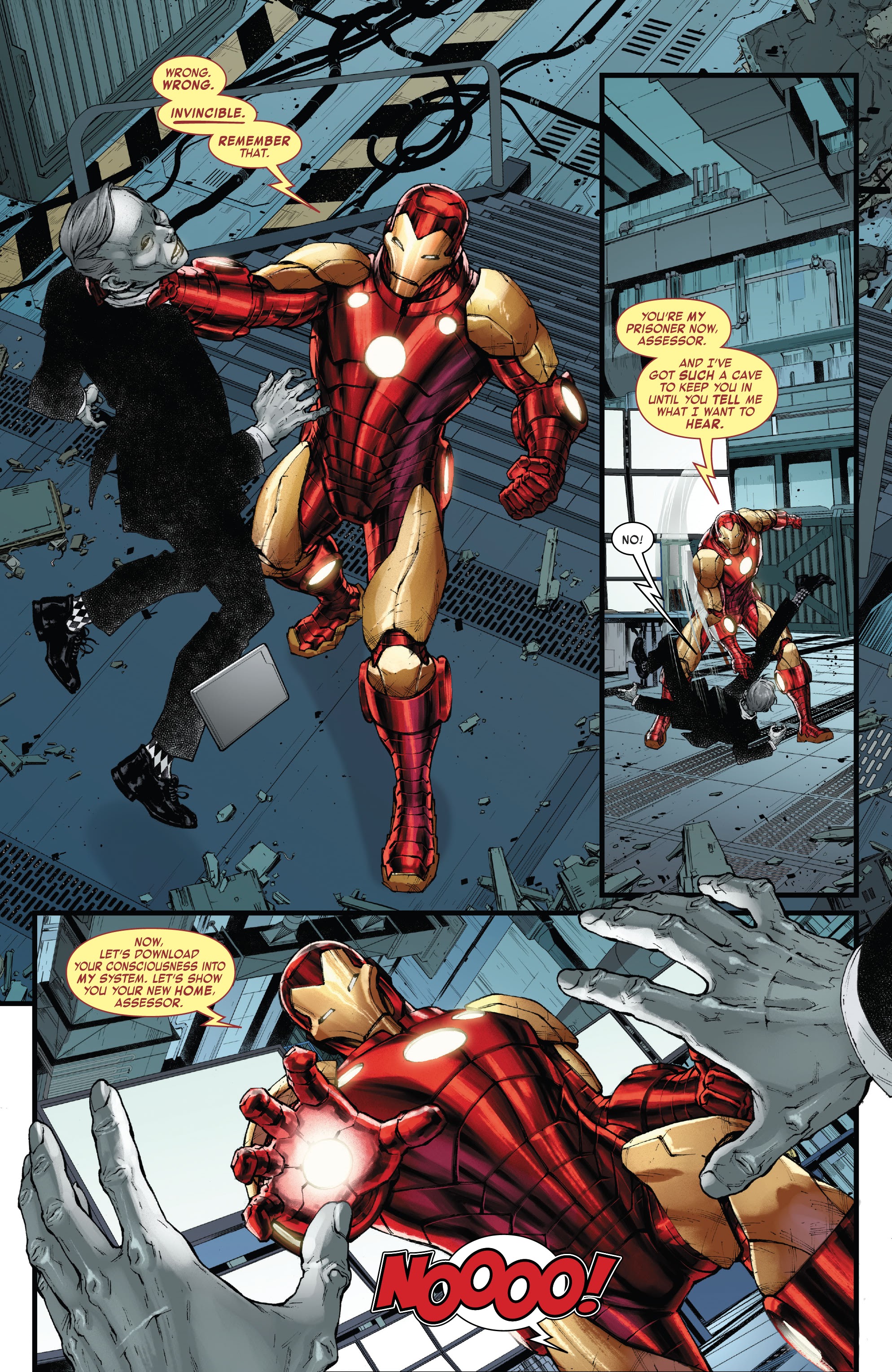 Read online Iron Man (2020) comic -  Issue # Annual 1 - 25
