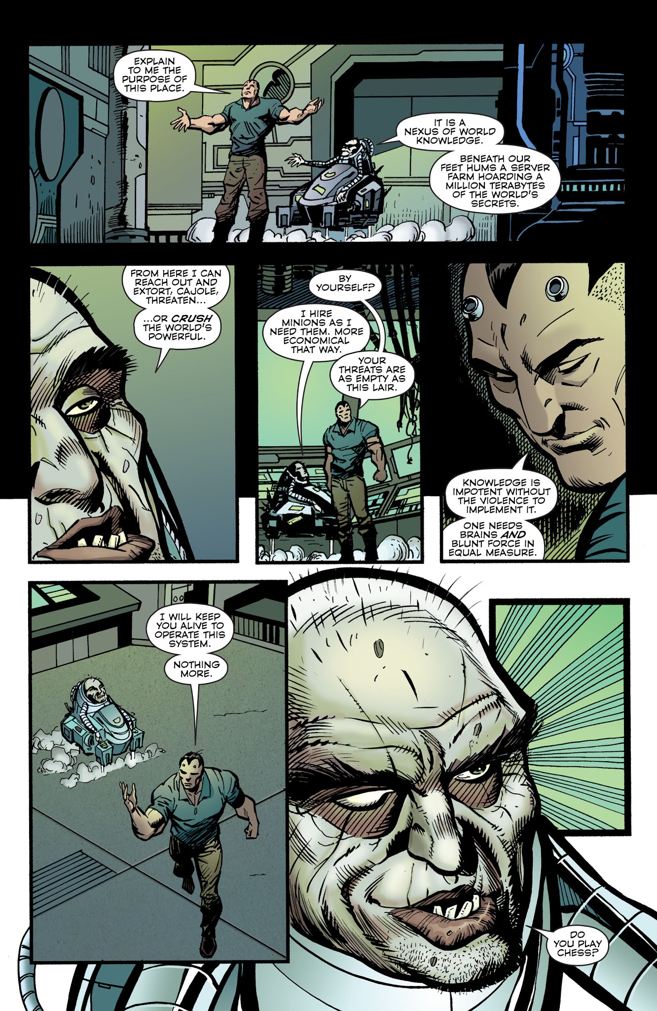 Read online Bane: Conquest comic -  Issue # _TPB (Part 1) - 82