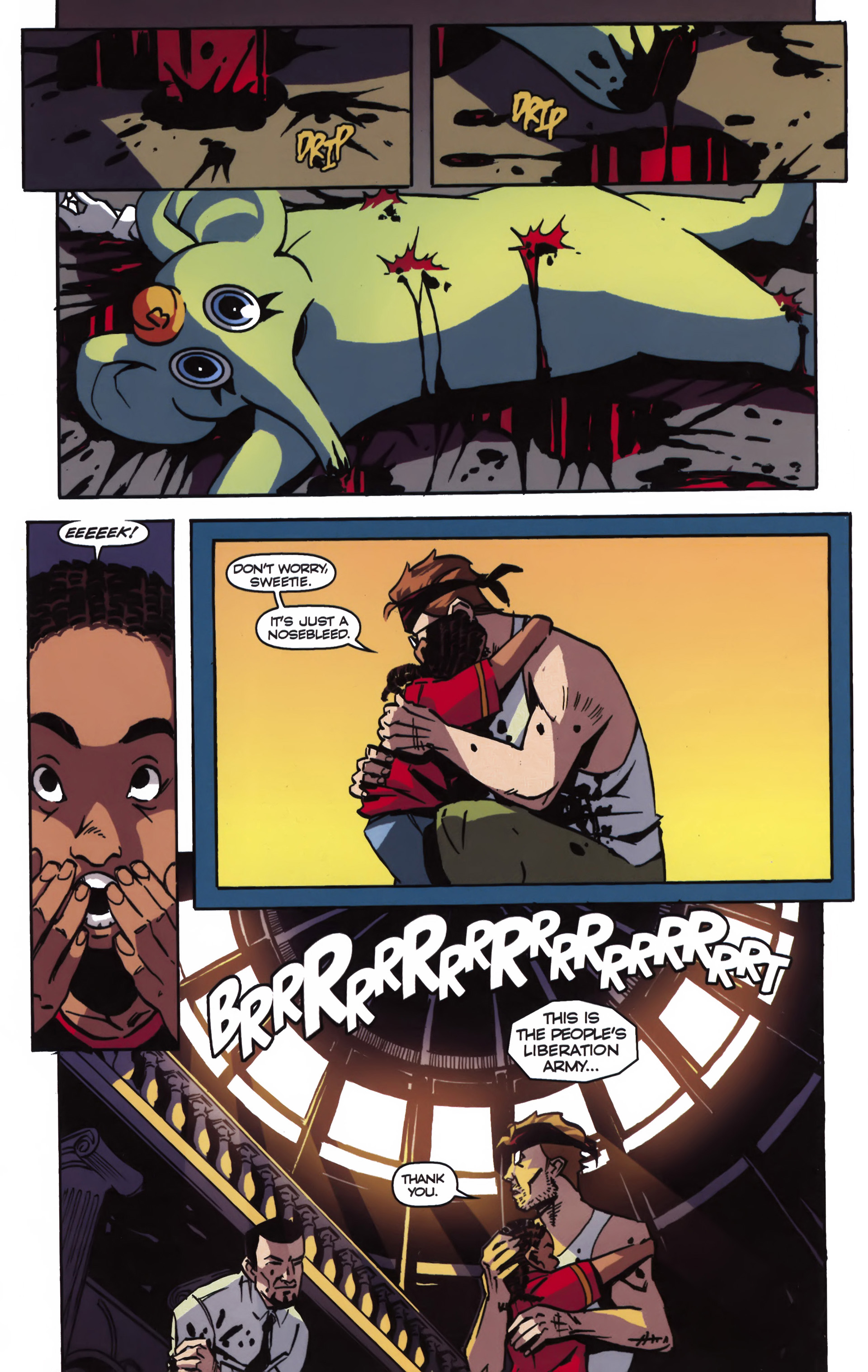 Read online Ricky Rouse Has A Gun comic -  Issue # TPB (Part 2) - 71