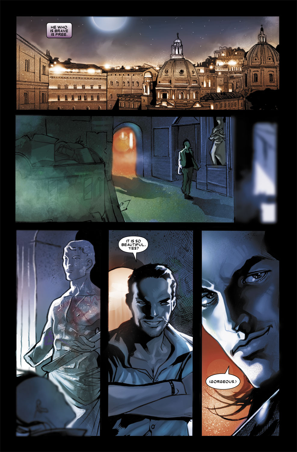 Dark Wolverine 87 Page 8