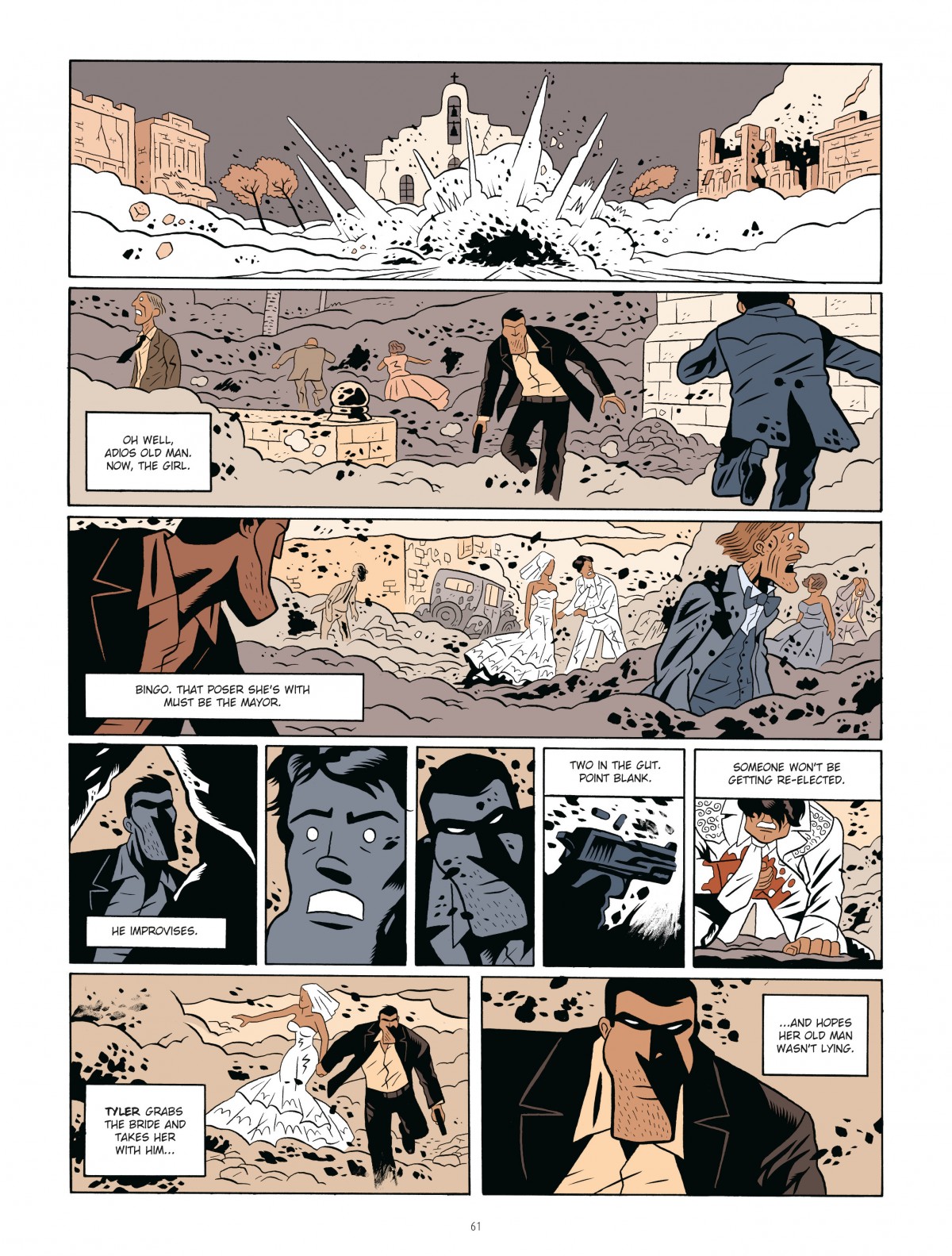 Read online Tyler Cross comic -  Issue #1 - 61