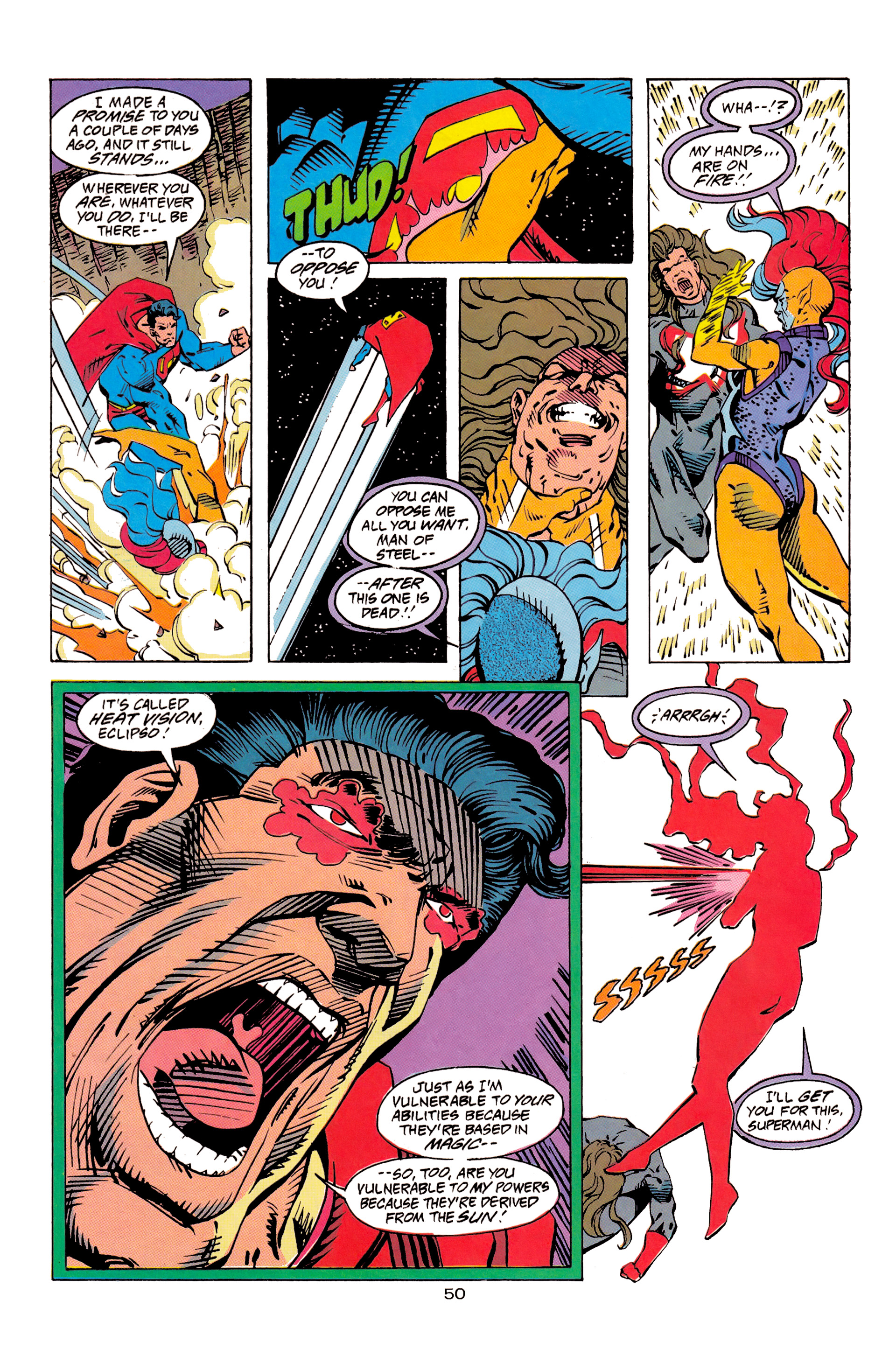 Read online Superman: The Man of Steel (1991) comic -  Issue # _Annual 1 - 48