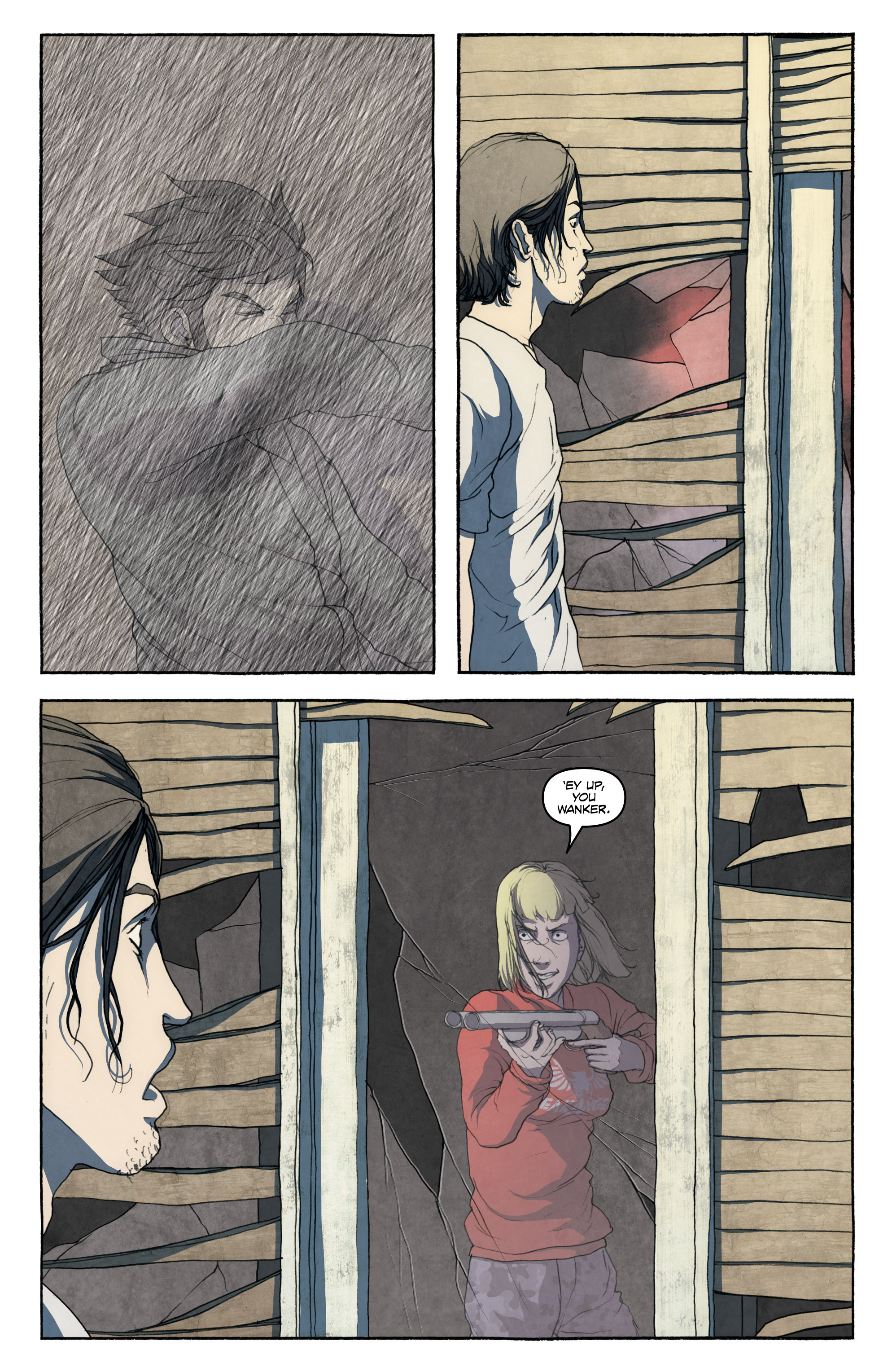 Read online FreakAngels comic -  Issue #4 - 98