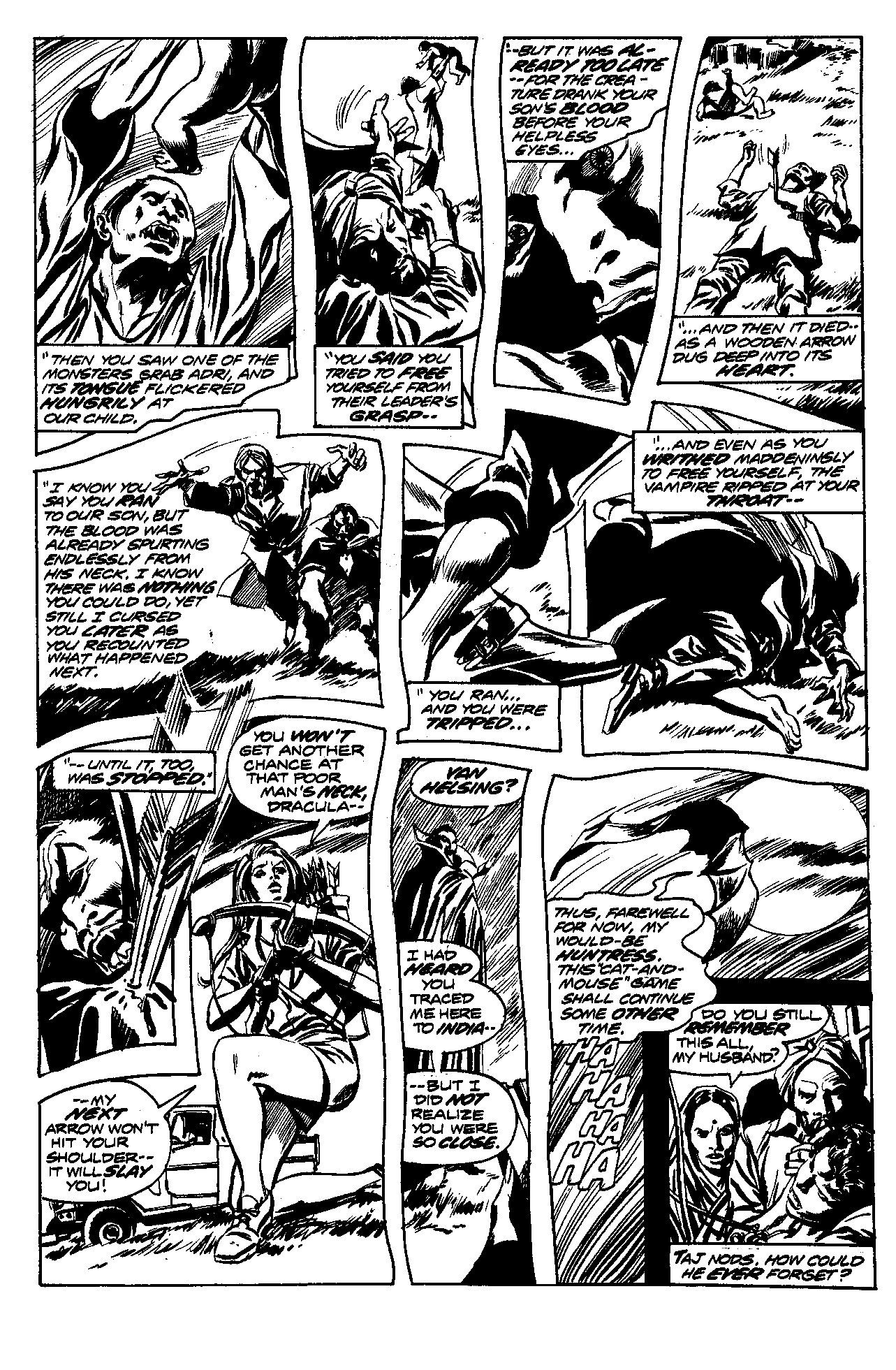 Read online Essential The Tomb of Dracula comic -  Issue # TPB 2 (Part 1) - 131