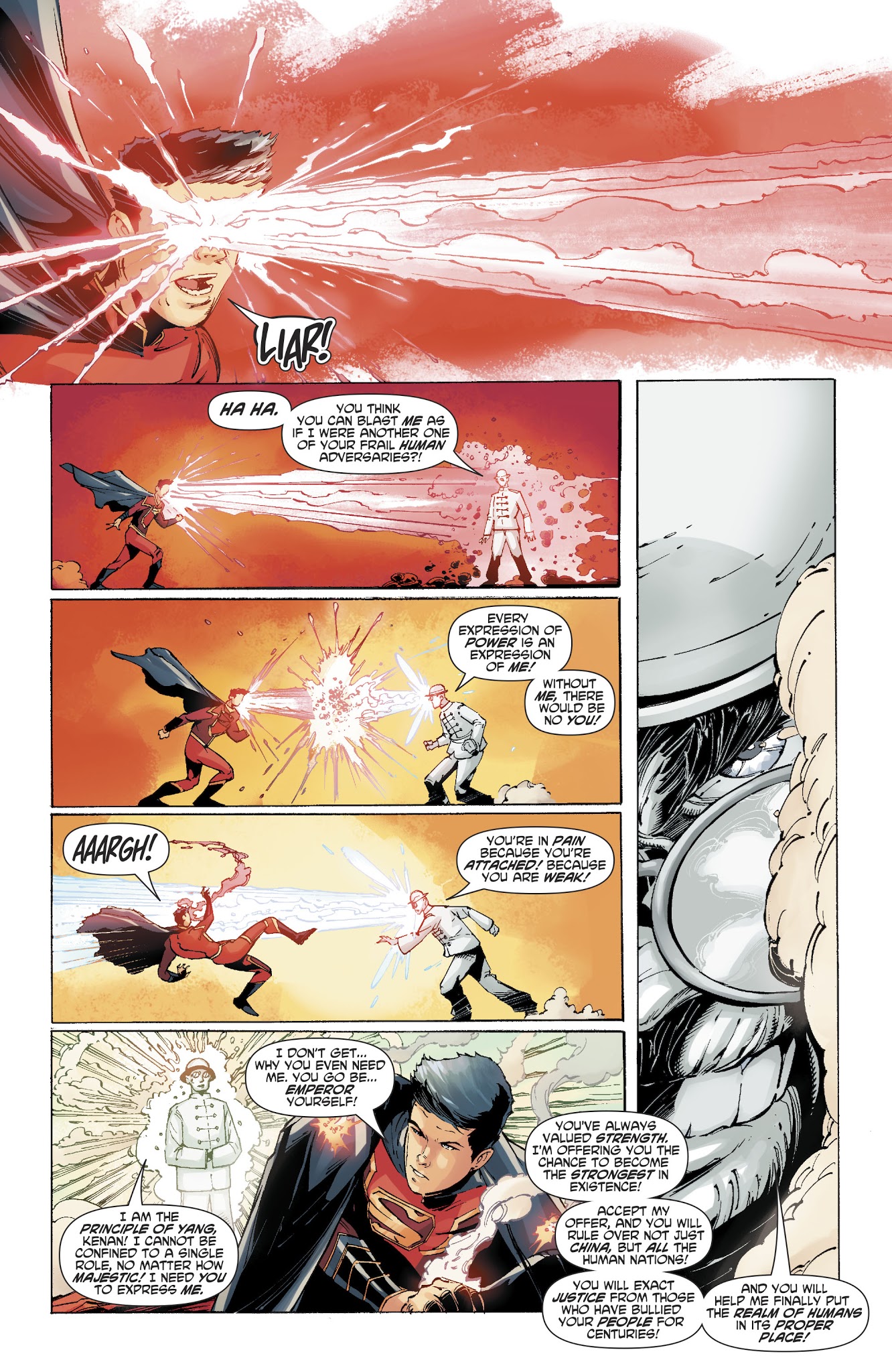 Read online New Super-Man comic -  Issue #17 - 19
