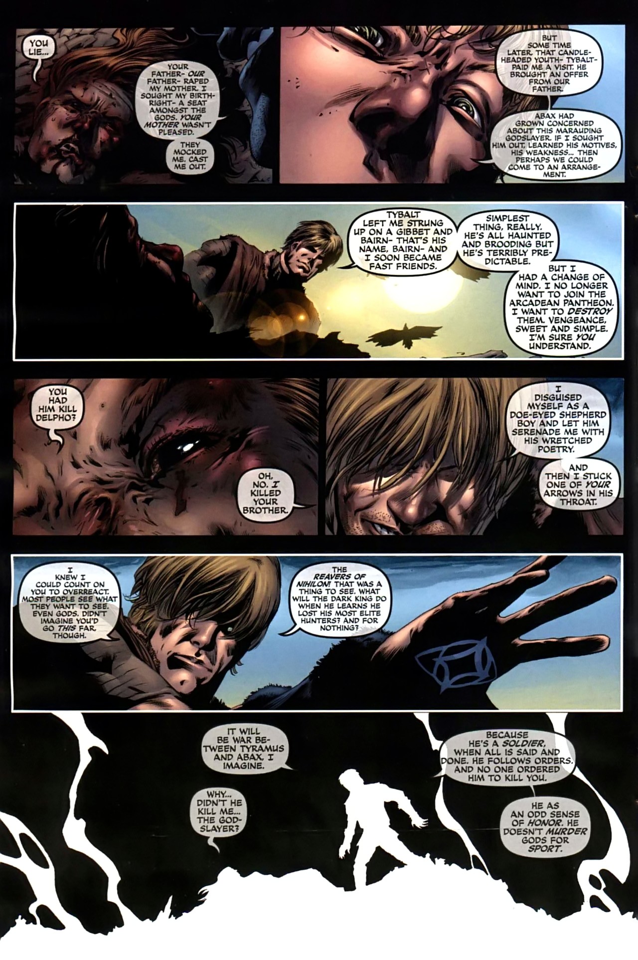 Read online Spawn: Godslayer comic -  Issue #8 - 23