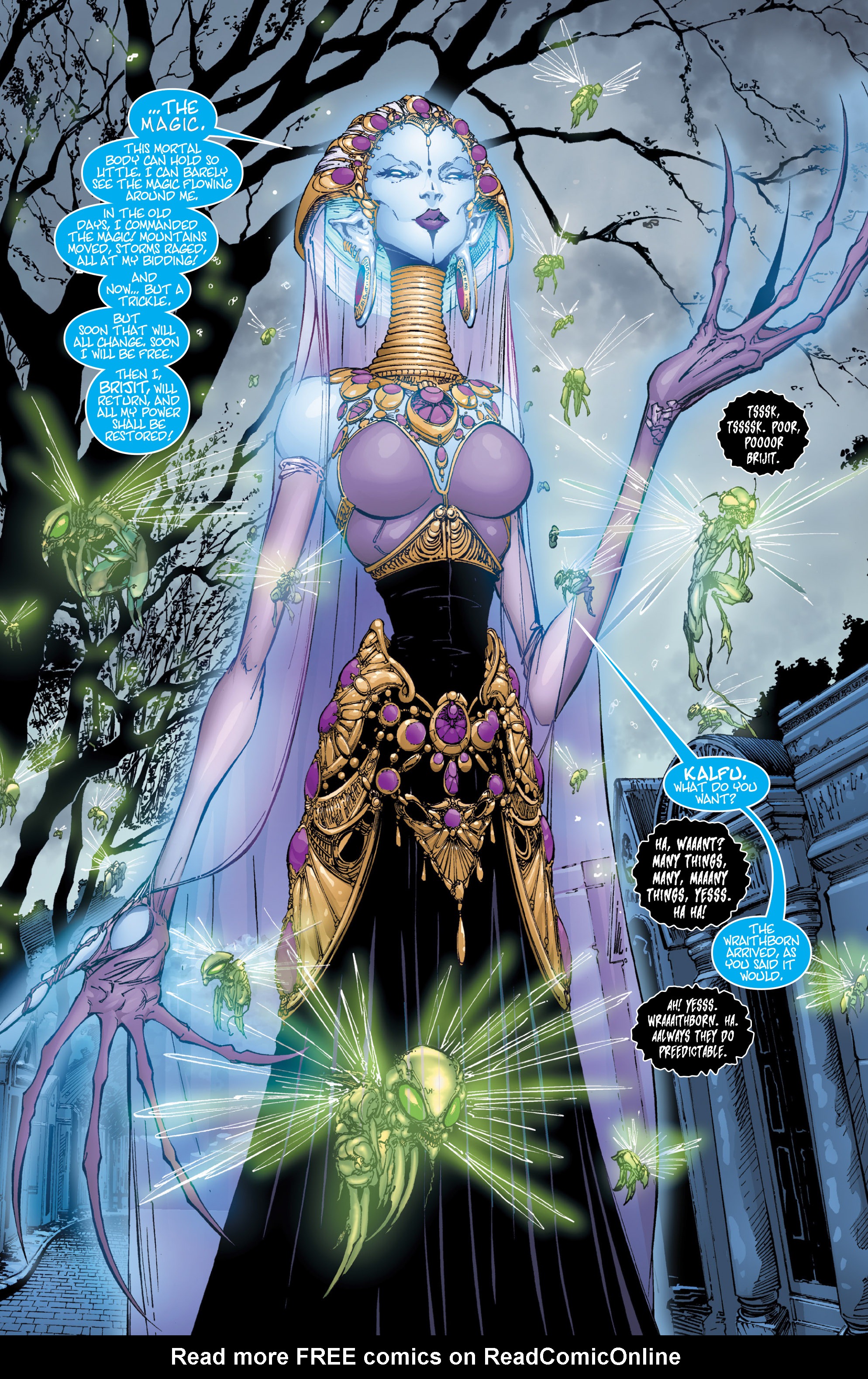 Read online Wraithborn Redux comic -  Issue #2 - 12