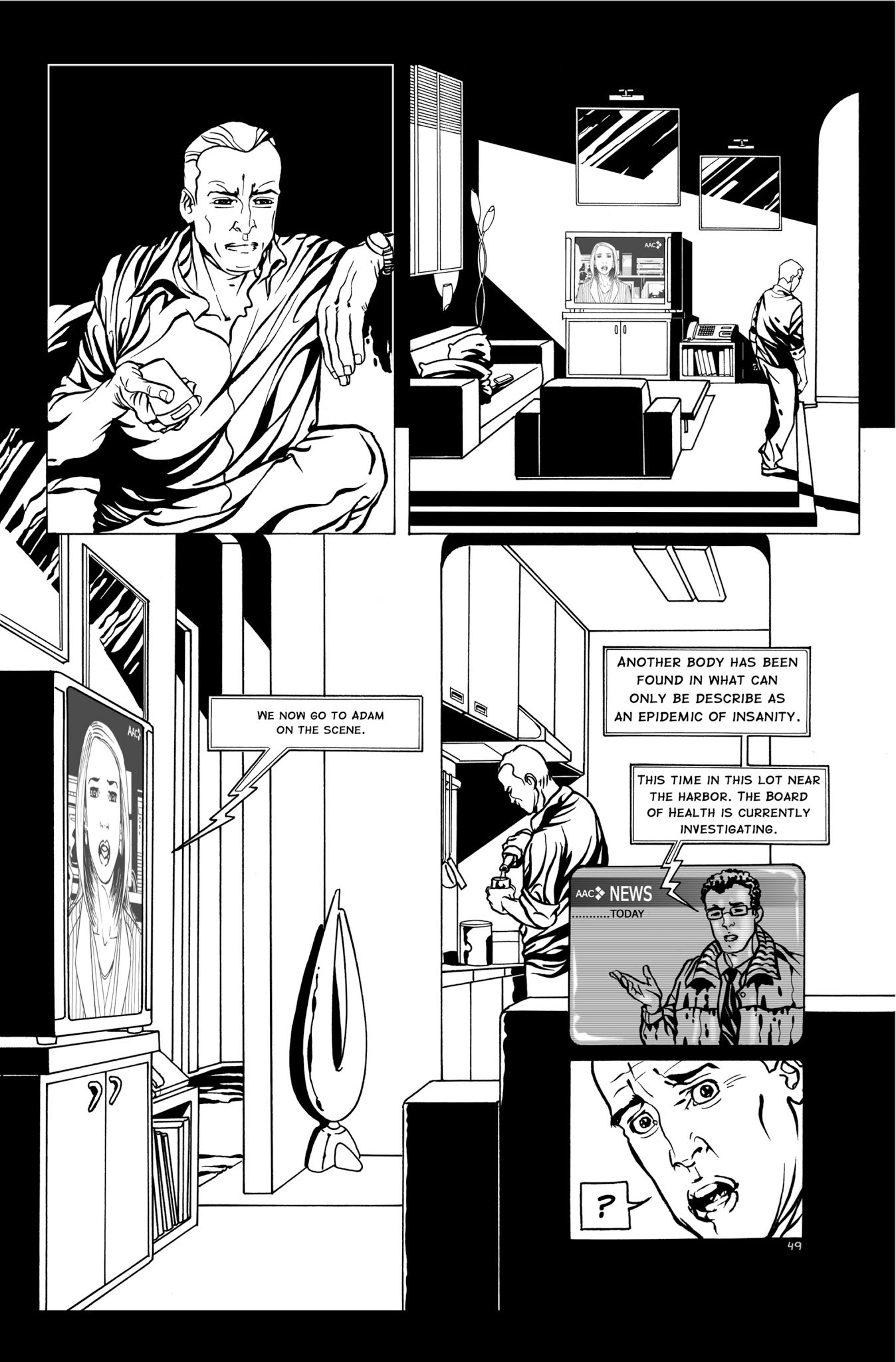 Read online Shelter: A Graphic Novel comic -  Issue # TPB - 56