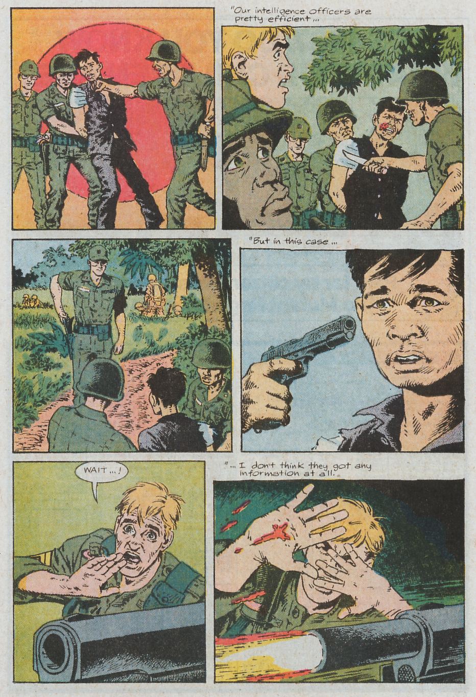 Read online The 'Nam comic -  Issue #12 - 17
