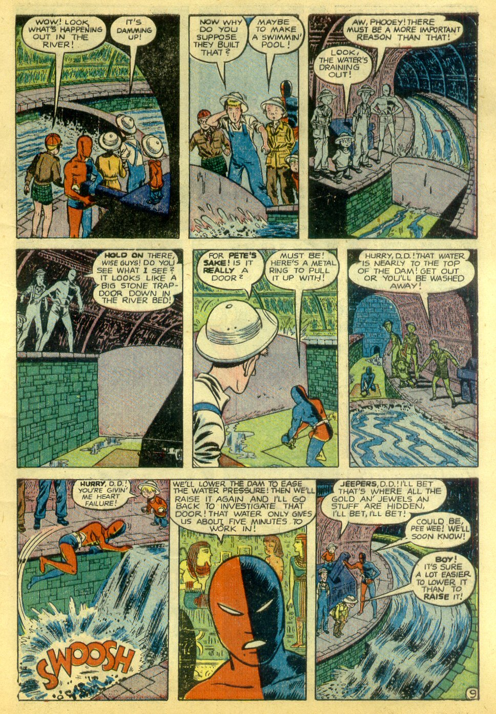 Read online Daredevil (1941) comic -  Issue #53 - 11