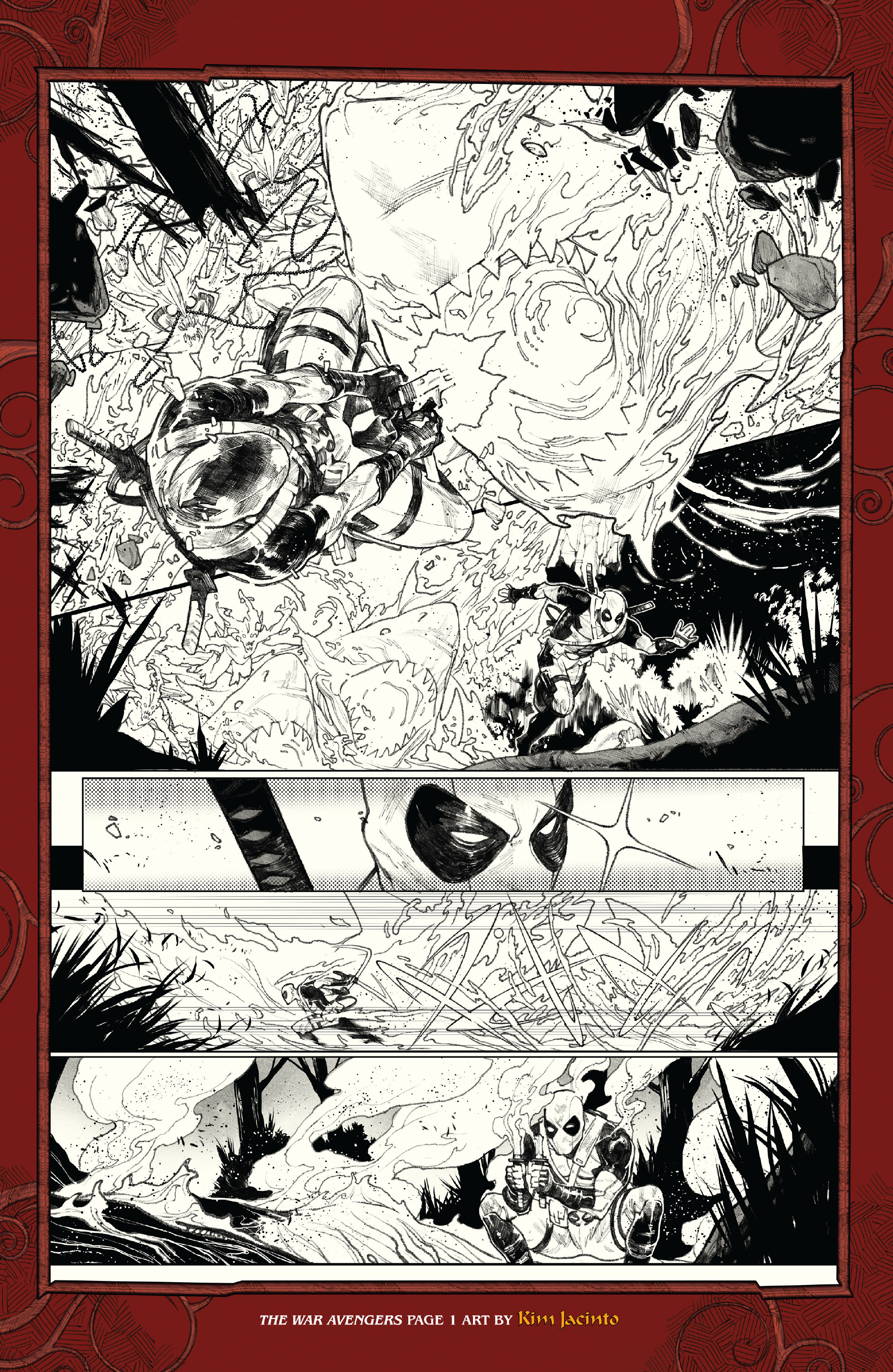 Read online War Of The Realms Strikeforce comic -  Issue # _TPB - 102