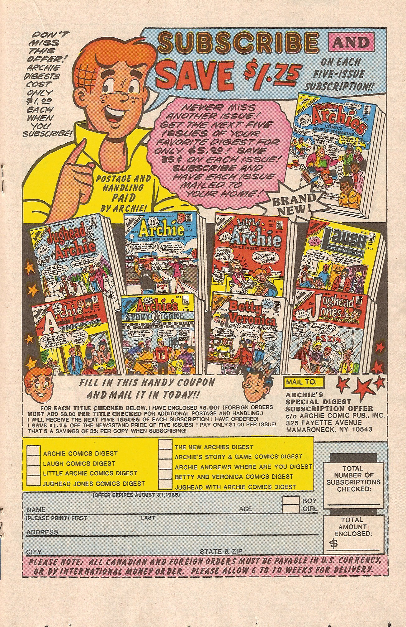 Read online Betty and Veronica (1987) comic -  Issue #9 - 19