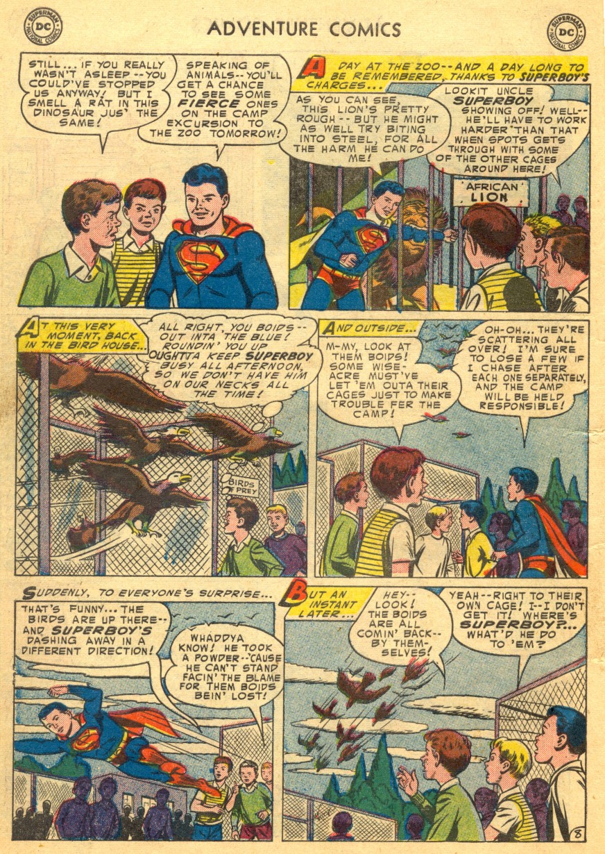 Read online Adventure Comics (1938) comic -  Issue #203 - 10