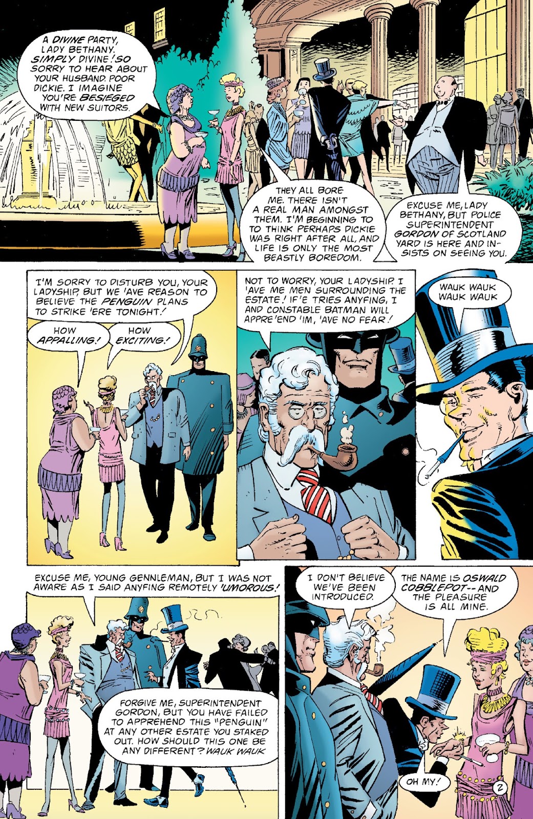Batman Arkham: Penguin issue TPB (Part 2) - Page 6