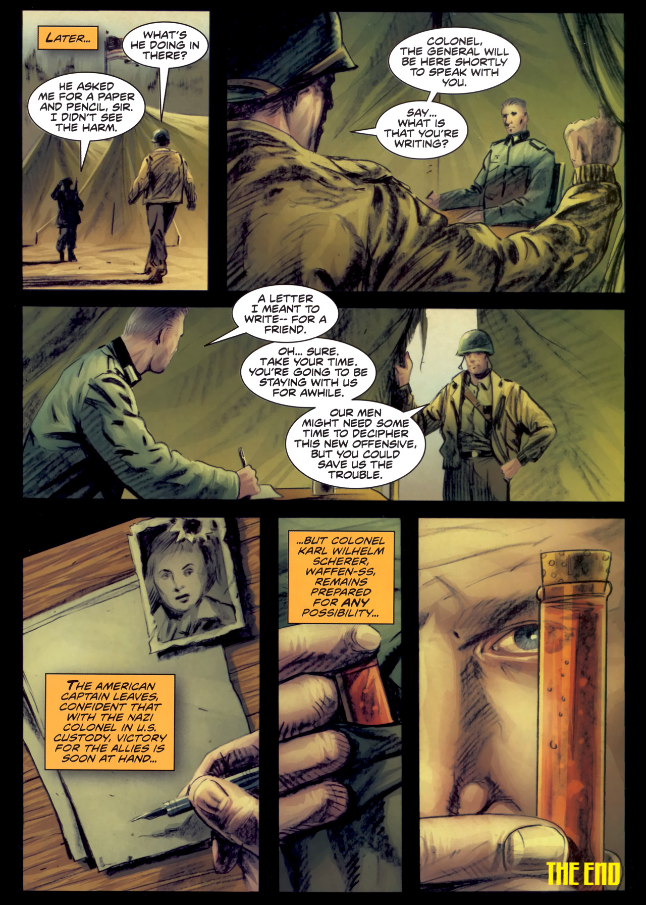 Read online Iron Siege comic -  Issue #3 - 19
