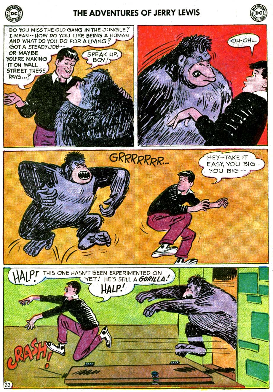 Read online The Adventures of Jerry Lewis comic -  Issue #69 - 28