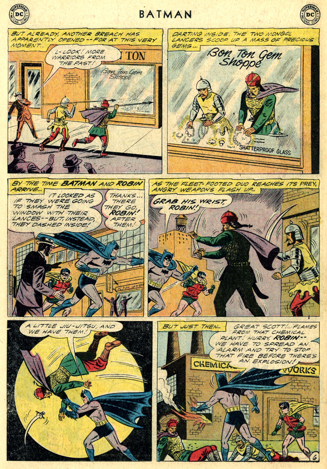 Read online Batman (1940) comic -  Issue #149 - 18