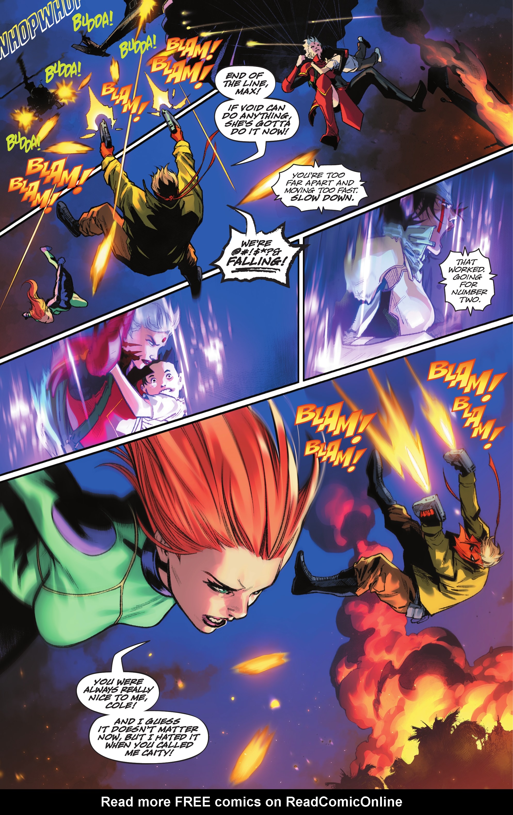 Read online WildC.A.T.s comic -  Issue #3 - 23