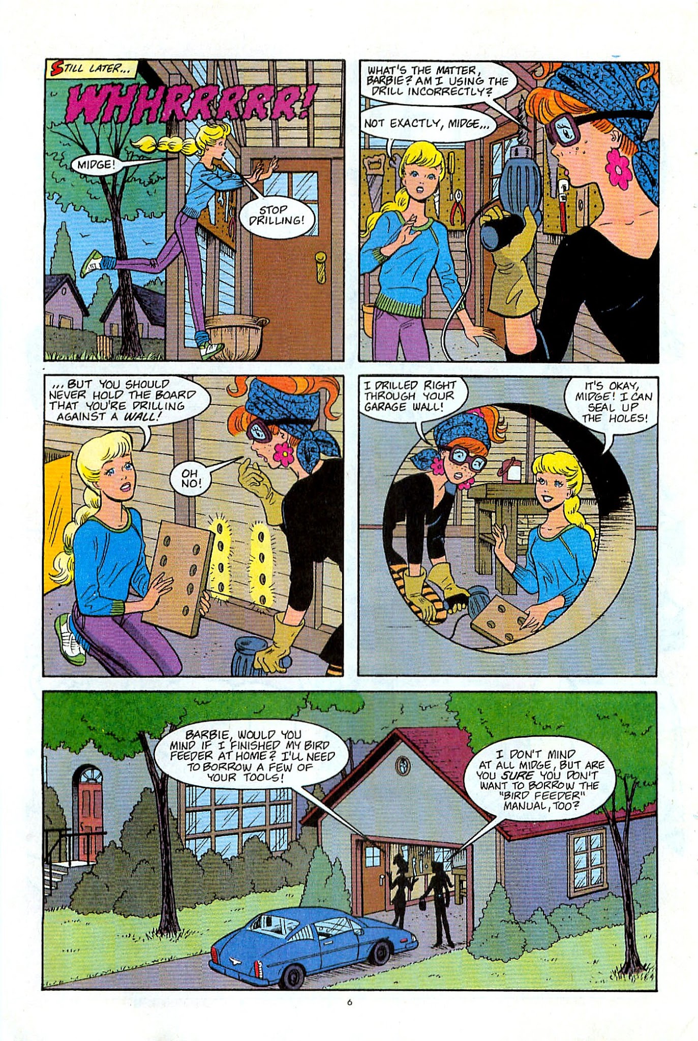 Read online Barbie comic -  Issue #51 - 8