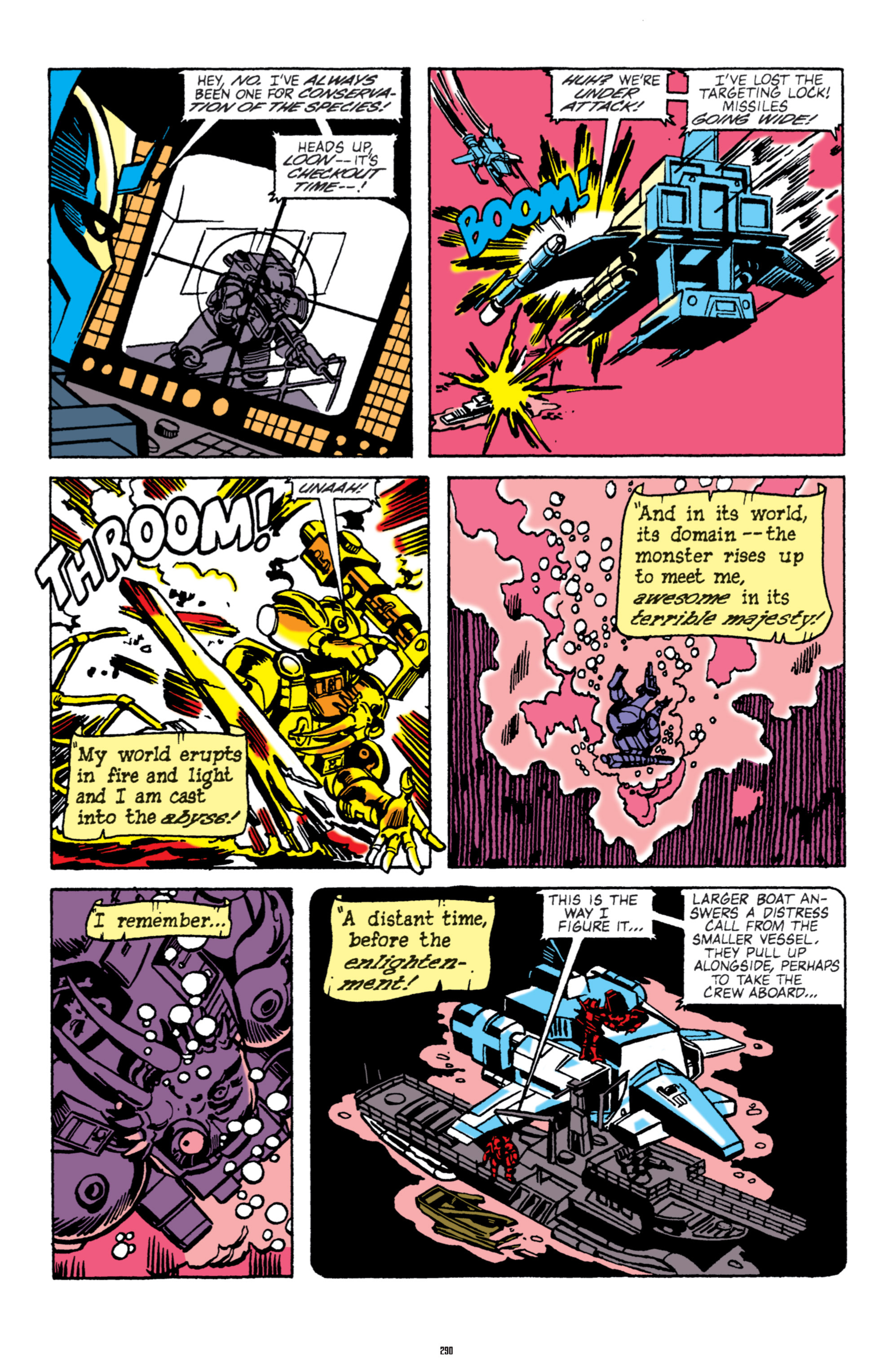 Read online The Transformers Classics comic -  Issue # TPB 5 - 291