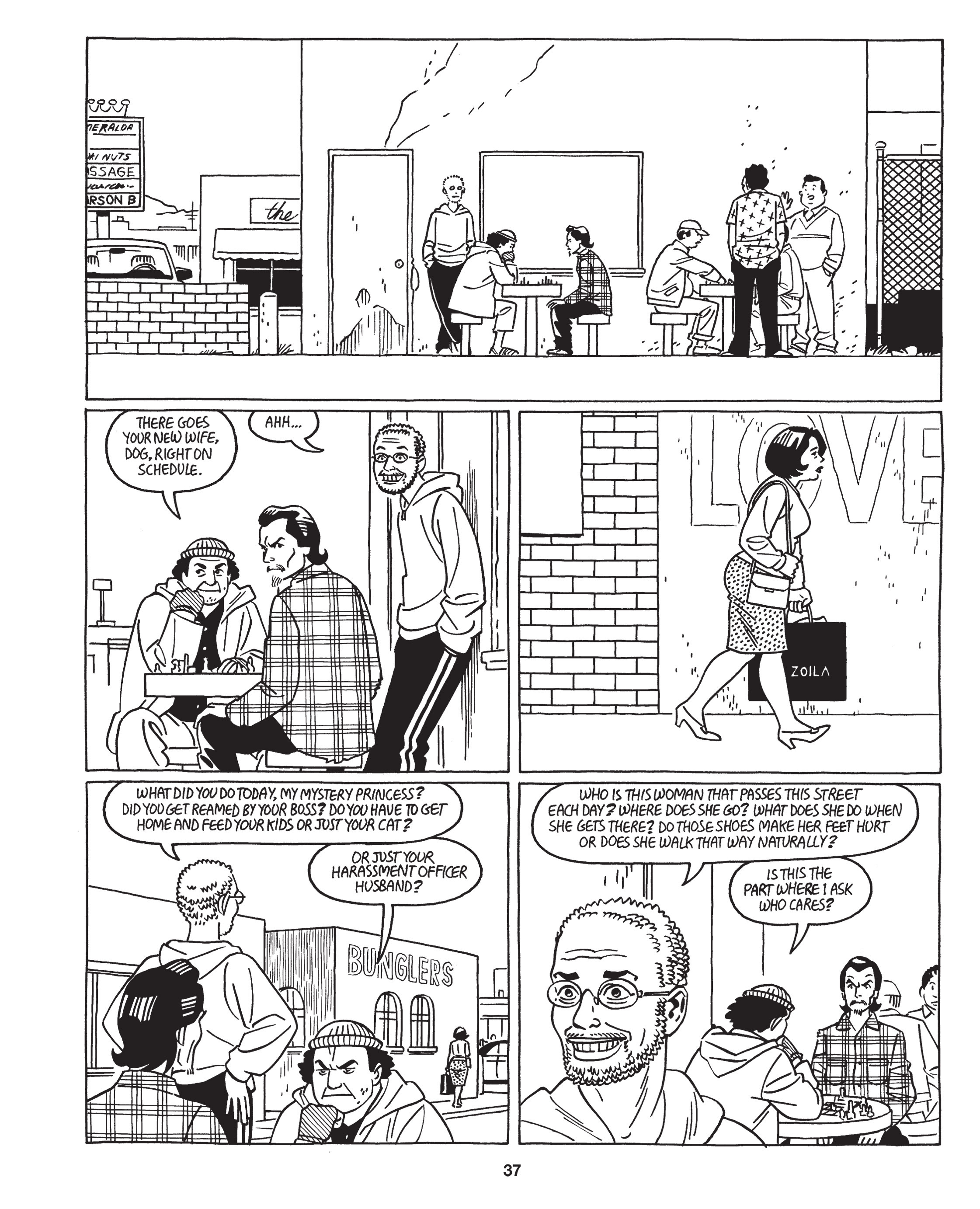 Read online Love and Rockets: New Stories comic -  Issue #3 - 39