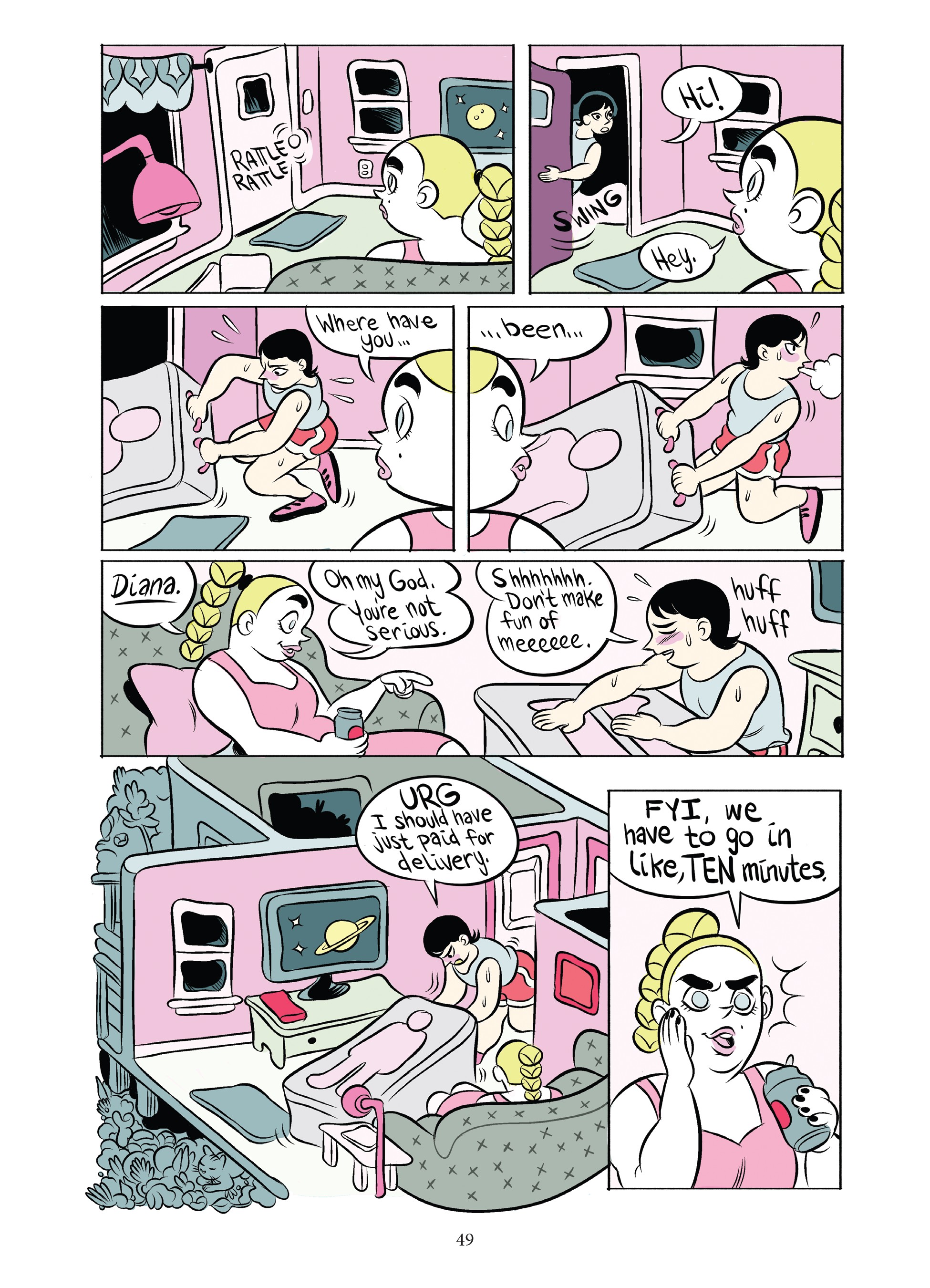 Read online Girl Town comic -  Issue # TPB (Part 1) - 49