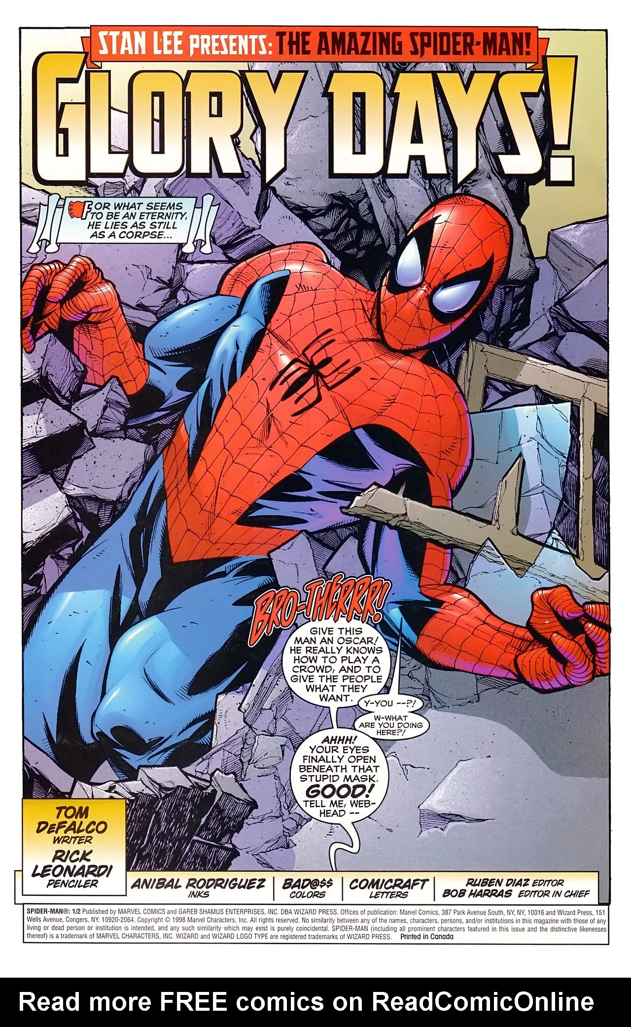 Read online Spider-Man (1990) comic -  Issue #0.5 - 4