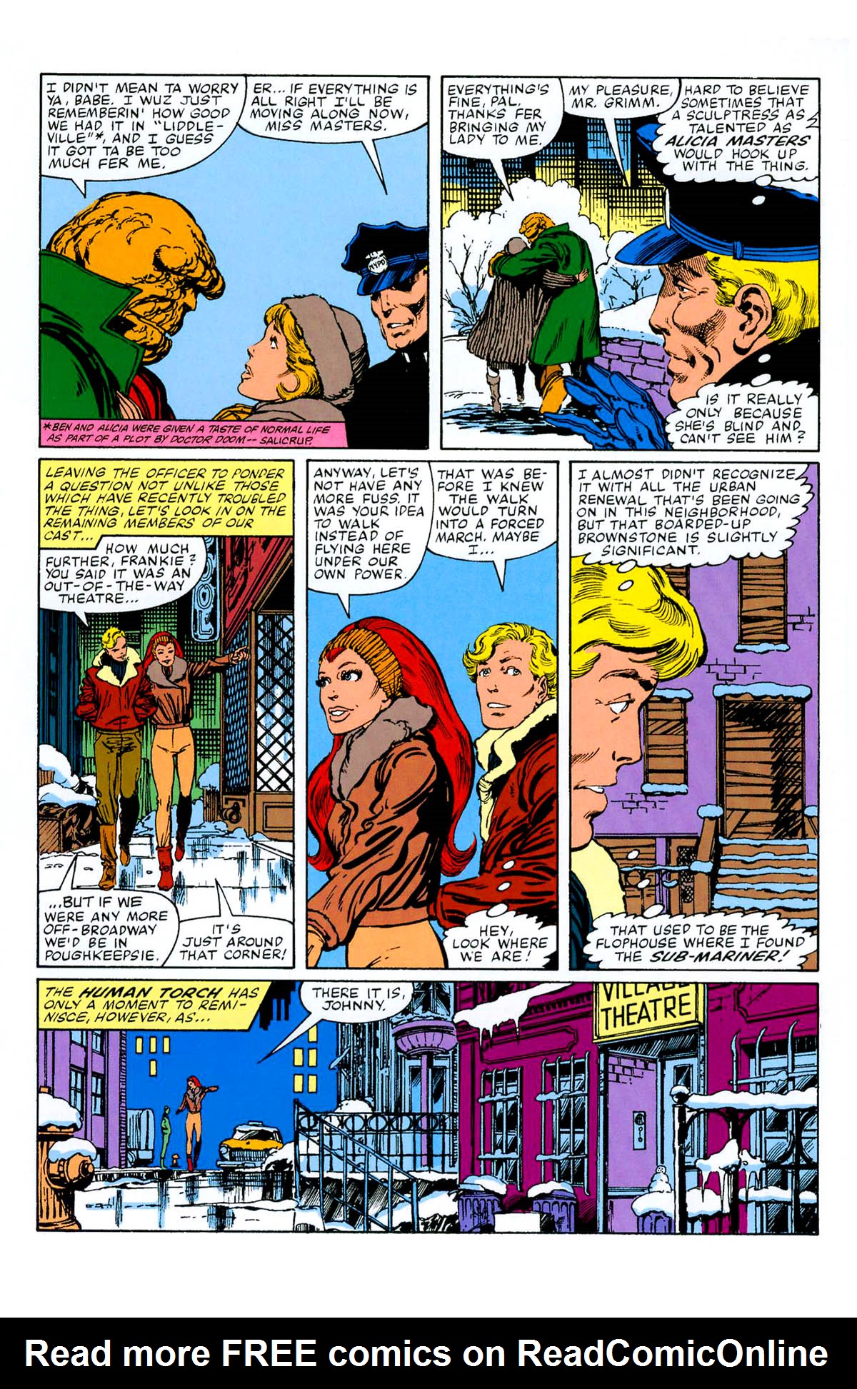 Read online Fantastic Four Visionaries: John Byrne comic -  Issue # TPB 2 - 34