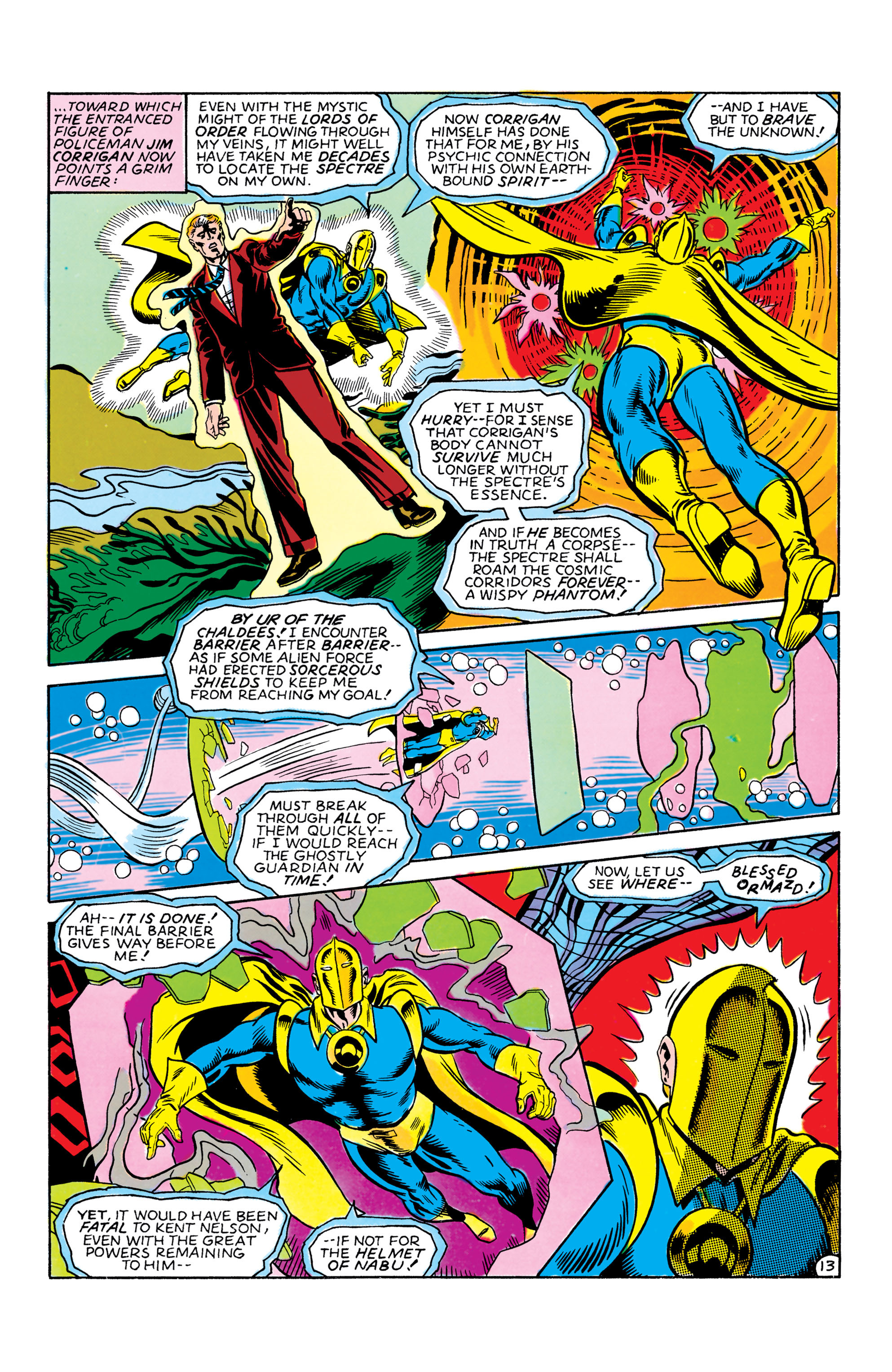 Read online All-Star Squadron comic -  Issue #27 - 13