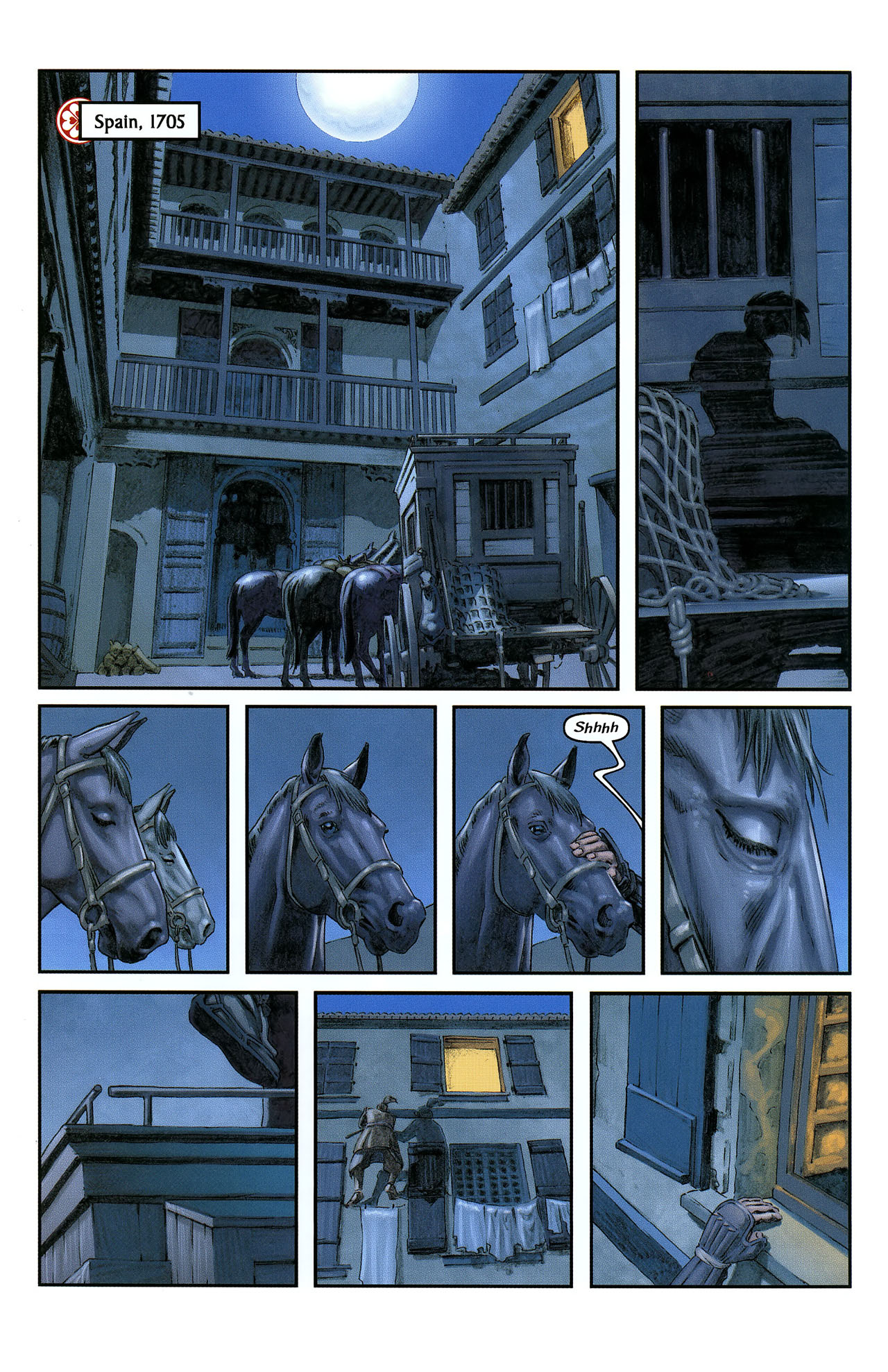 Read online Samurai: Heaven and Earth (2006) comic -  Issue #1 - 8