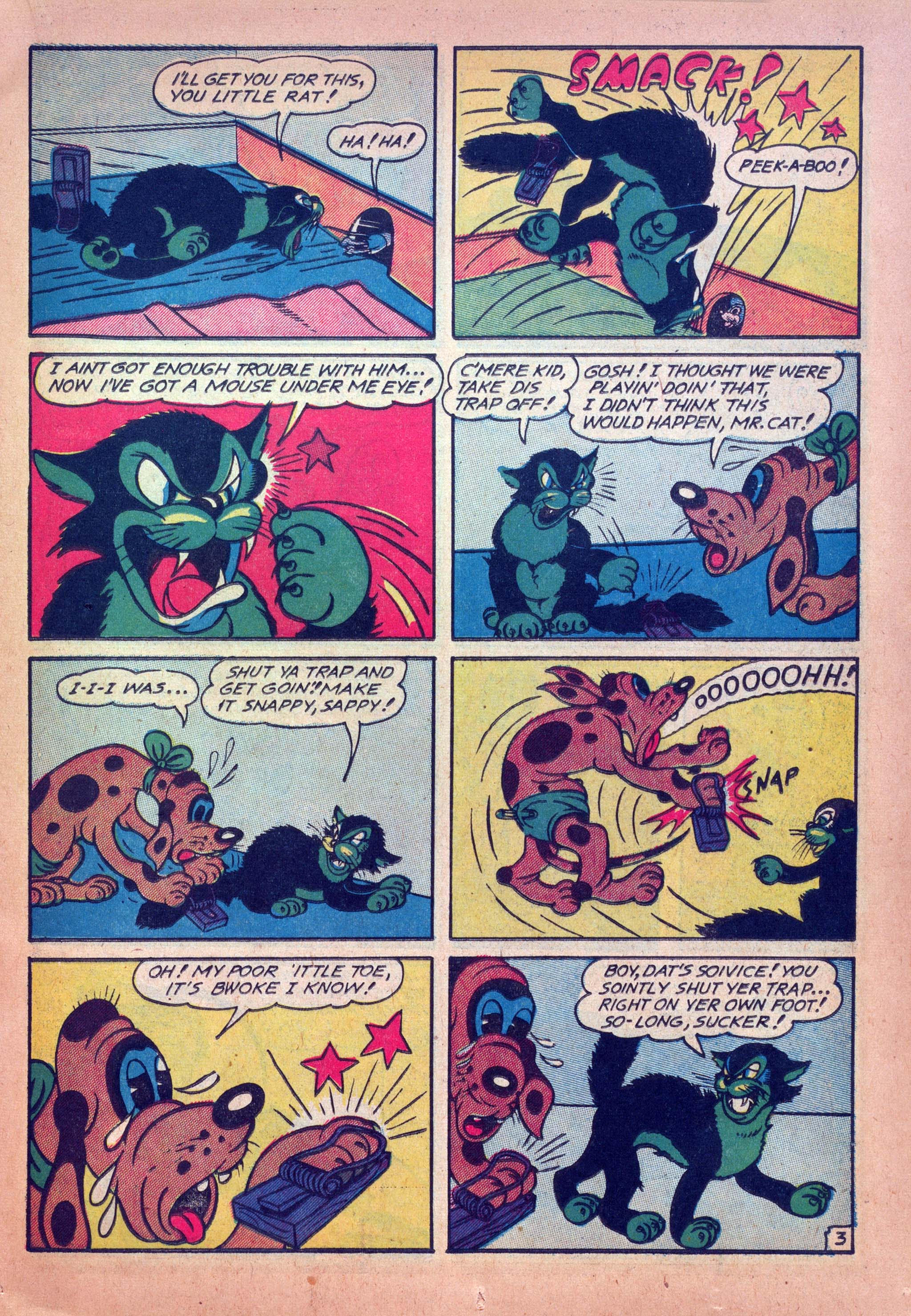 Read online Krazy Komics comic -  Issue #1 - 37