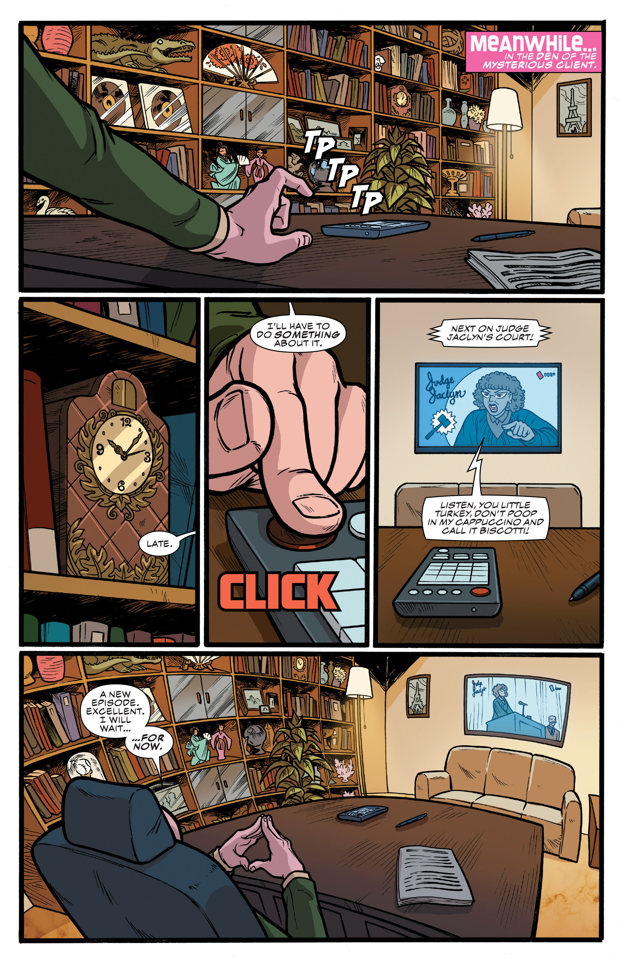 Read online The Unbelievable Gwenpool comic -  Issue #5 - 18