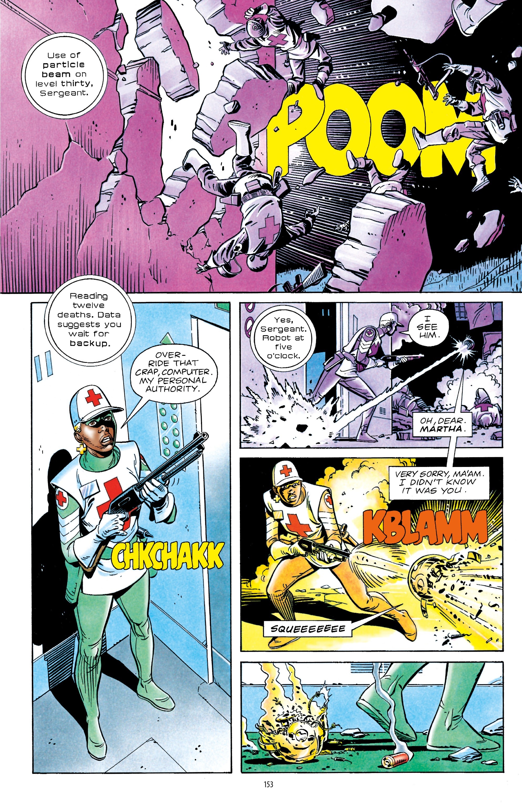 Read online The Life and Times of Martha Washington in the Twenty-First Century comic -  Issue # TPB (Part 2) - 47