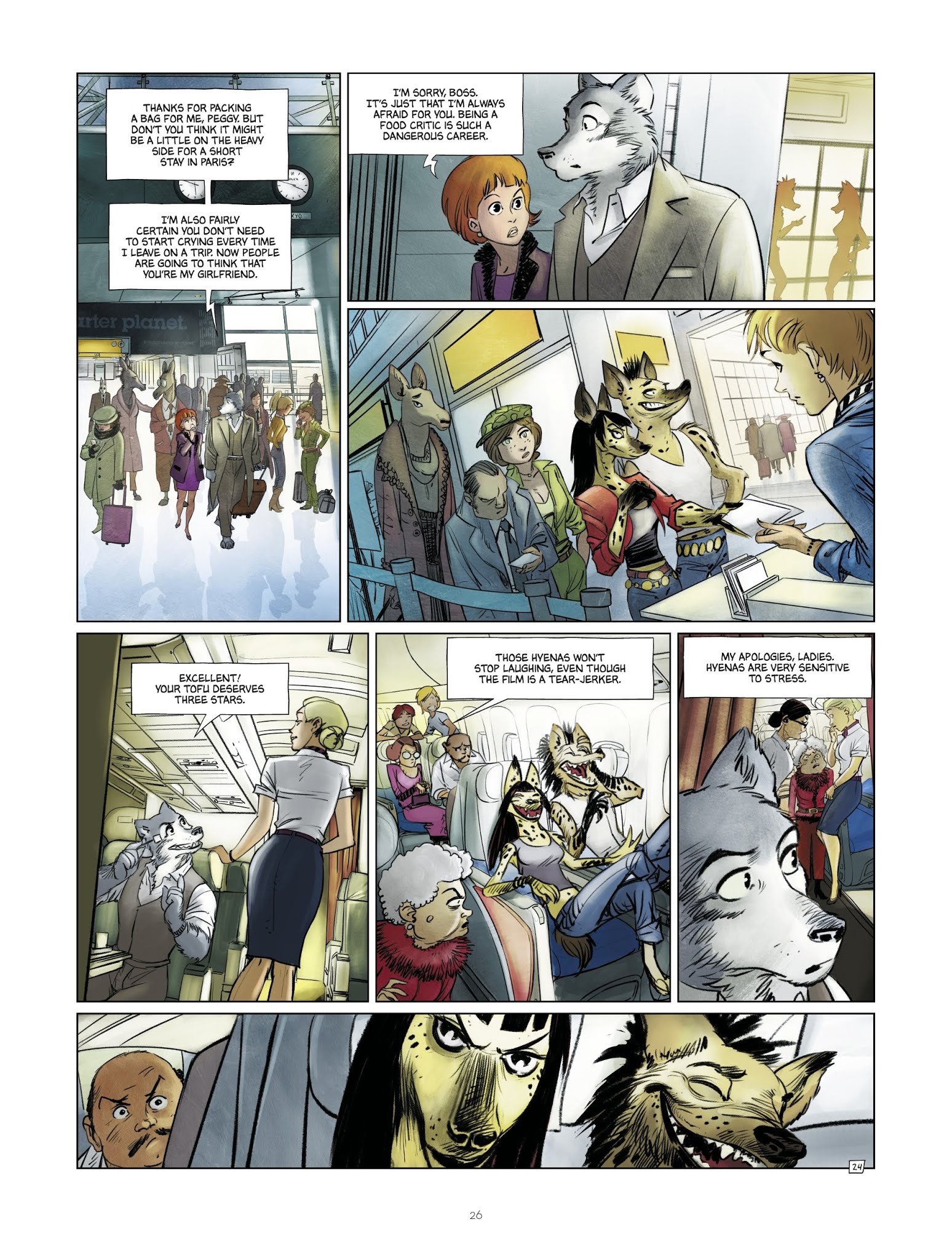 Read online Jack Wolfgang comic -  Issue #1 - 28