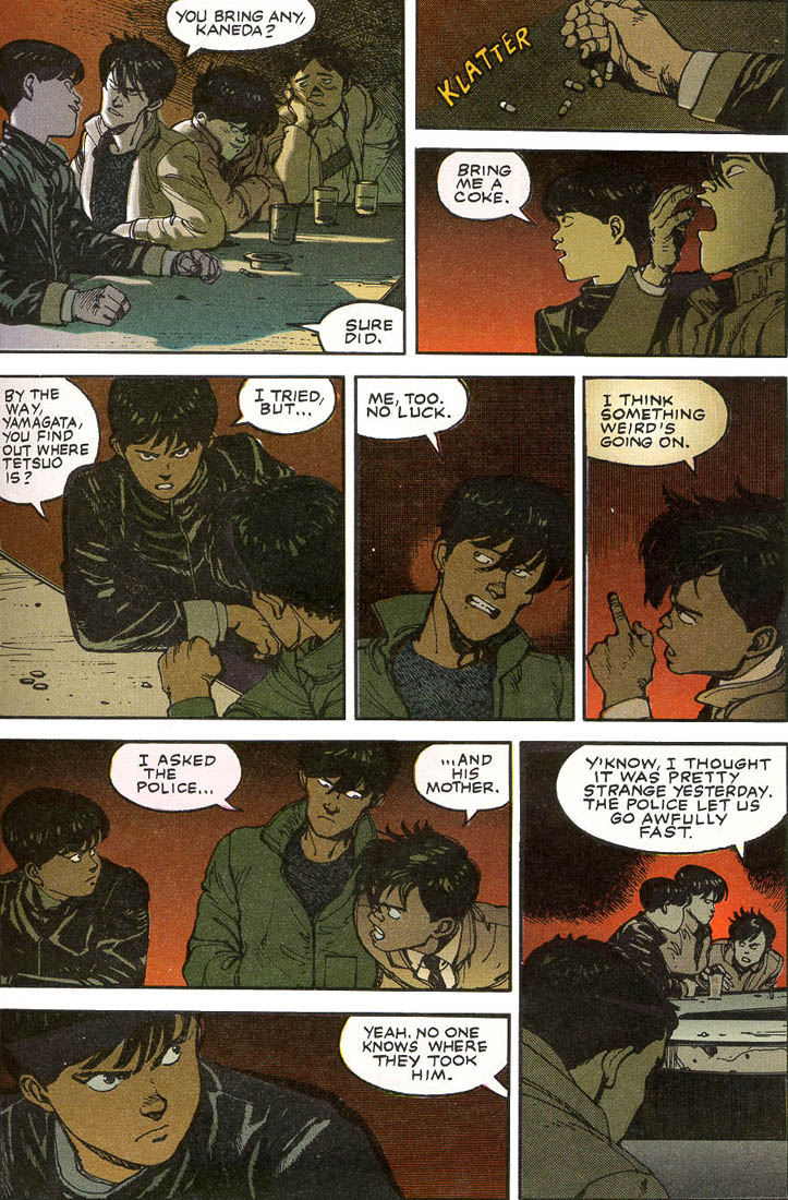 Akira issue 1 - Page 35