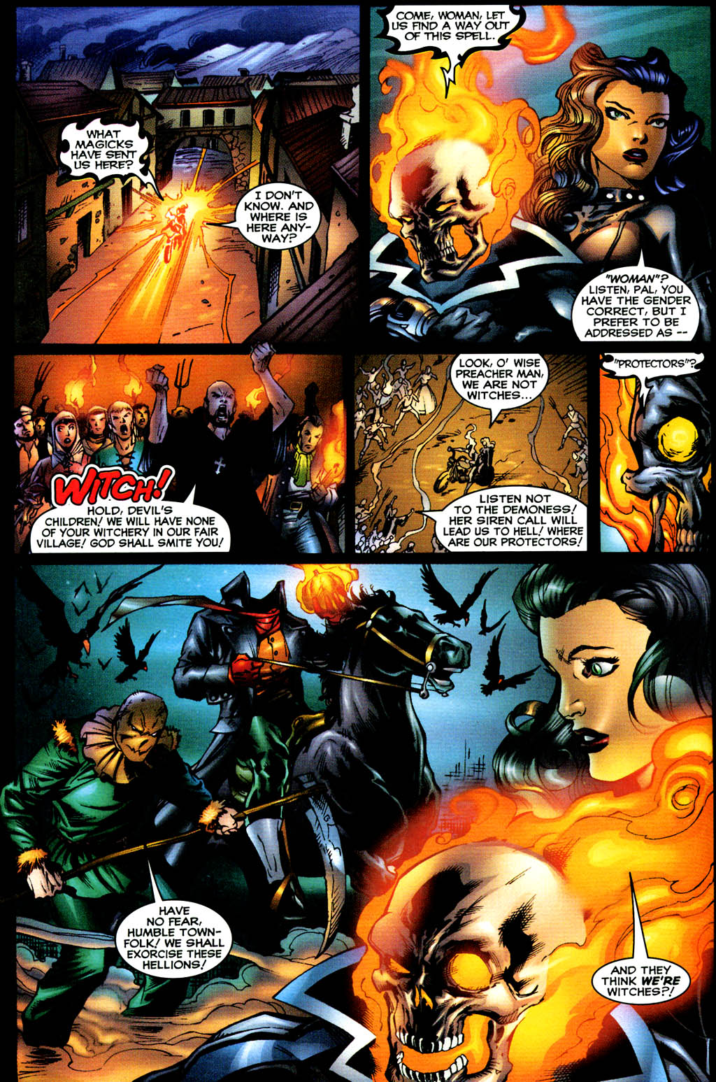 Read online The Supernaturals comic -  Issue #3 - 7