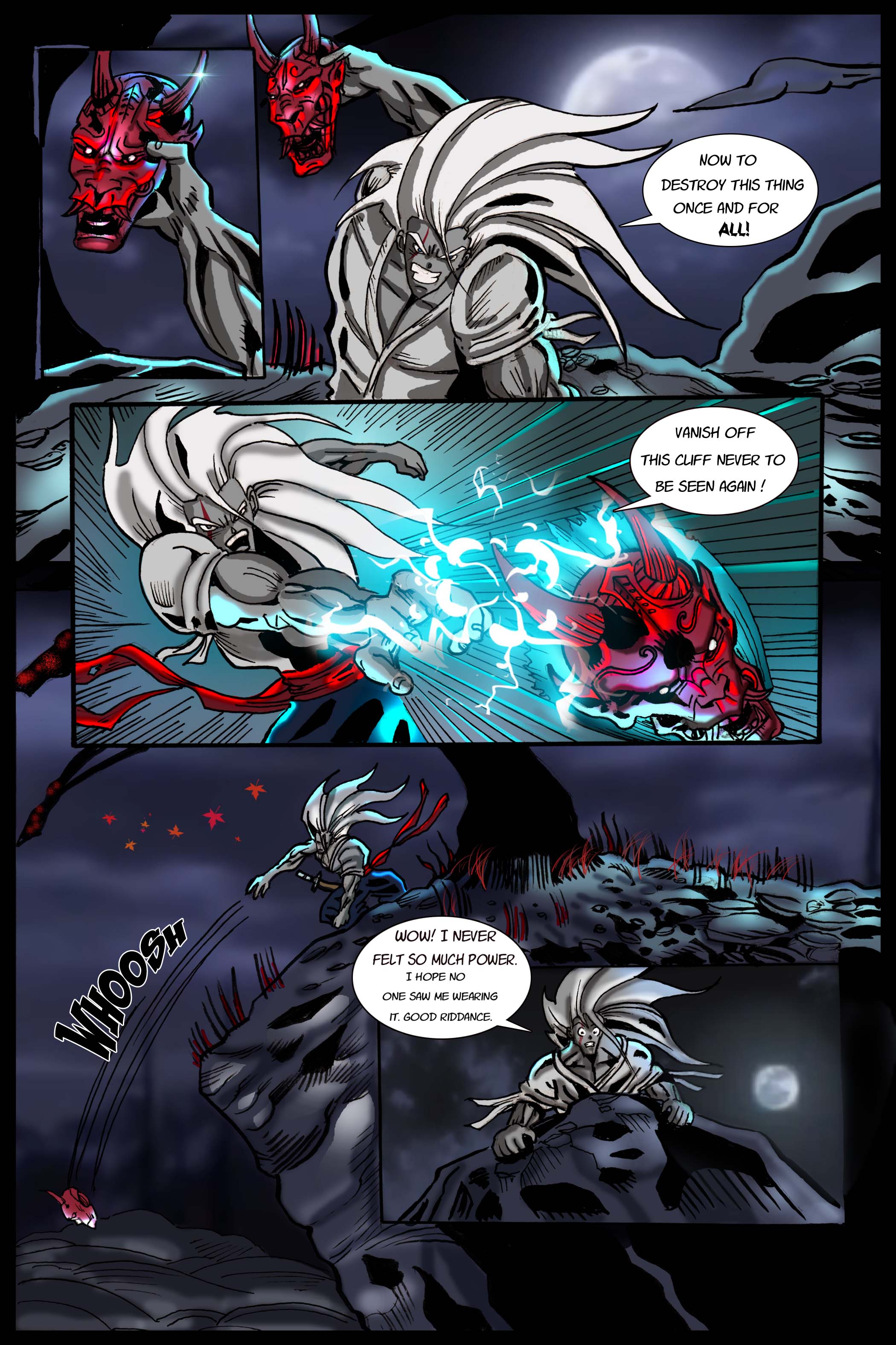 Read online Dead Samurai comic -  Issue #1 - 9