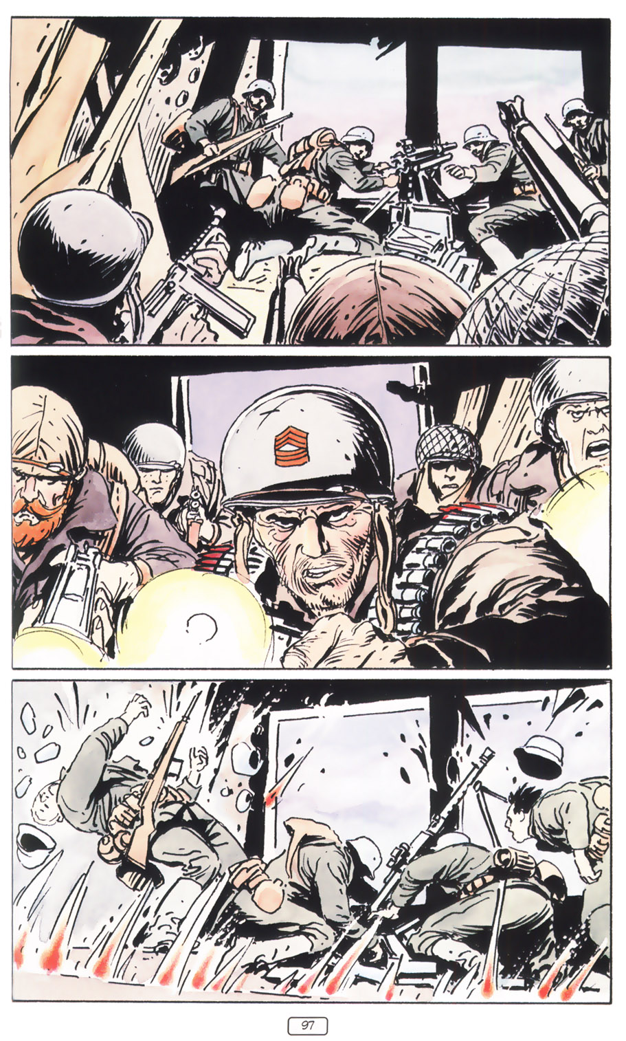 Read online Sgt. Rock: Between Hell & A Hard Place comic -  Issue # TPB - 103