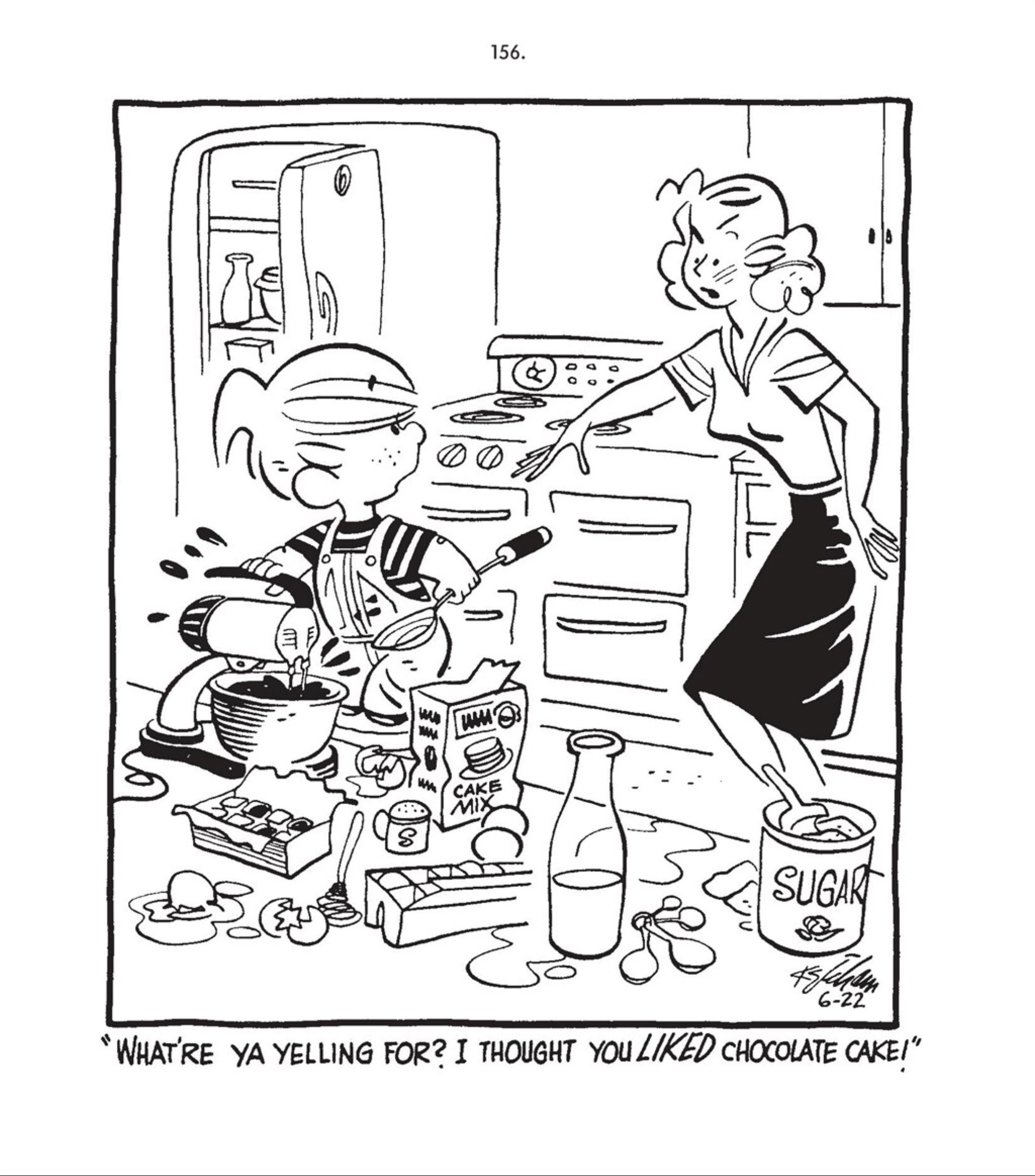 Read online Hank Ketcham's Complete Dennis the Menace comic -  Issue # TPB 2 (Part 2) - 83