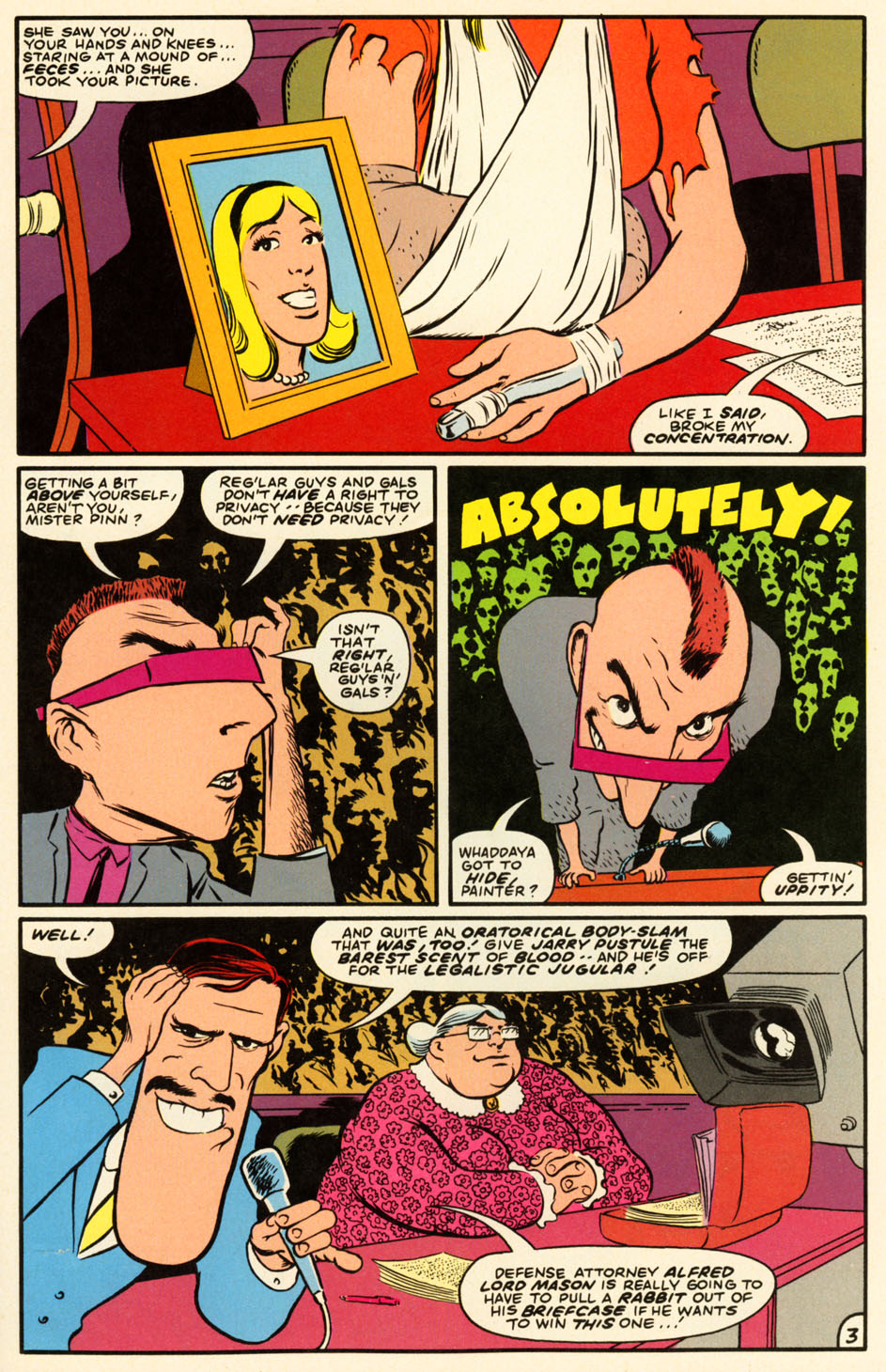 Read online Wasteland (1987) comic -  Issue #4 - 22