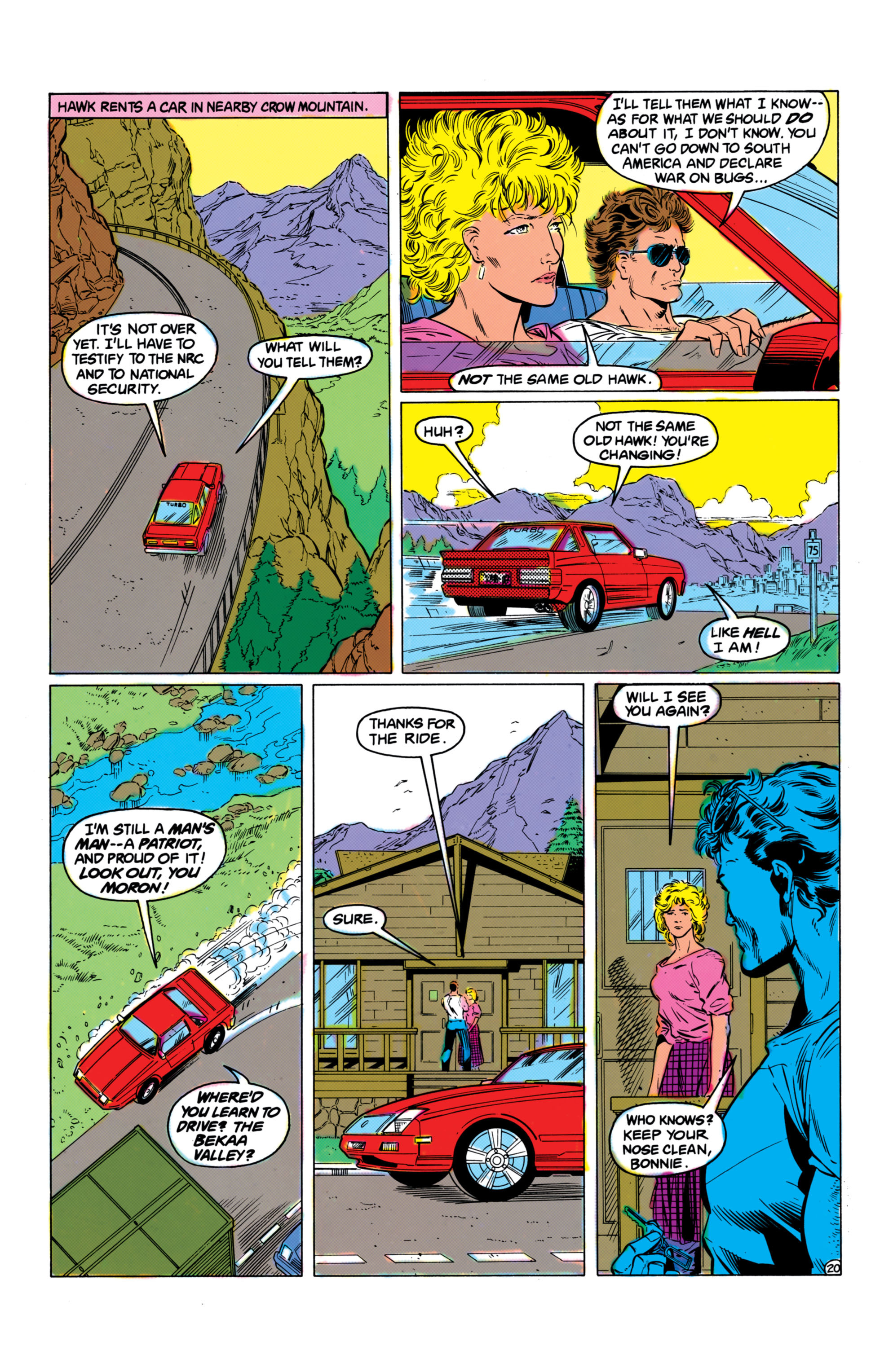 Read online Teen Titans Spotlight comic -  Issue #7 - 21