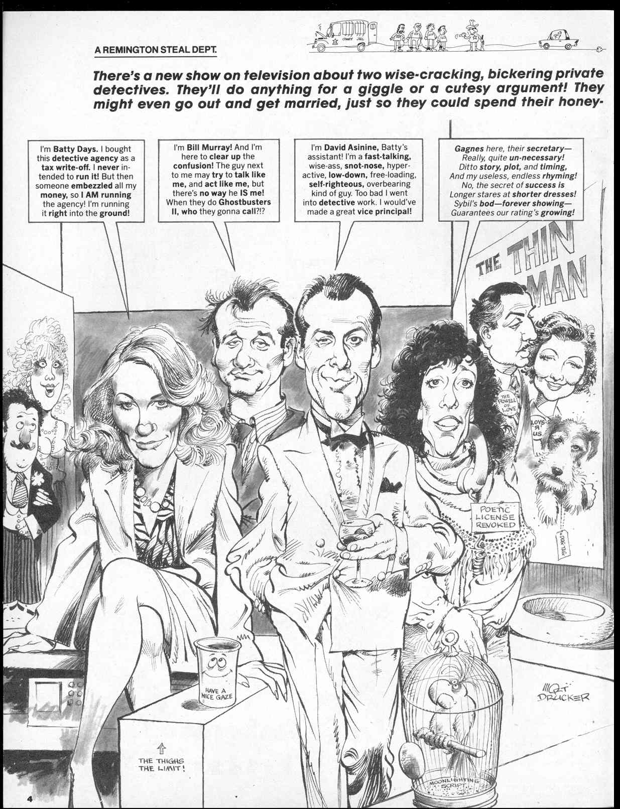 Read online MAD comic -  Issue #264 - 6