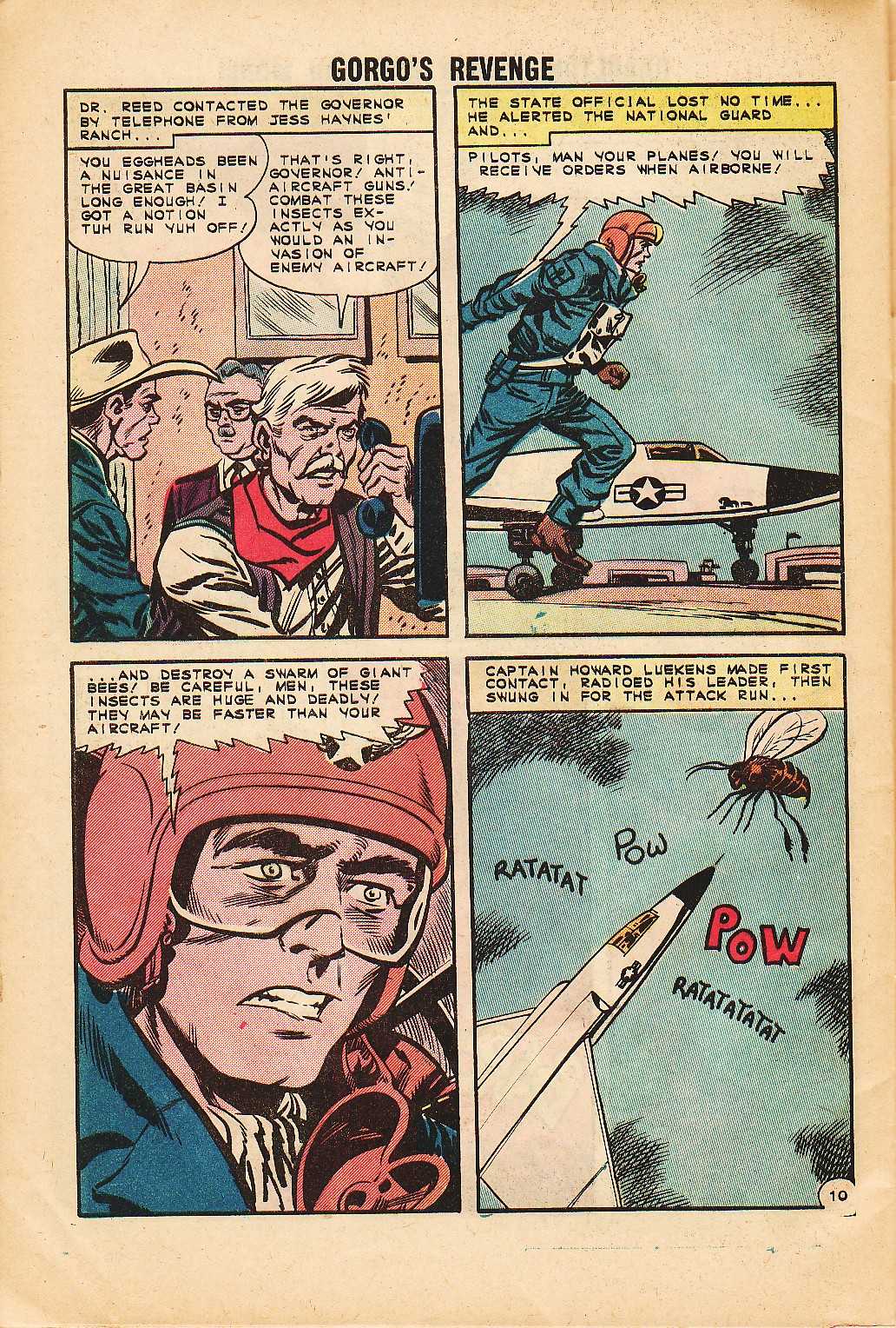 Read online Gorgo's Revenge comic -  Issue #1 - 32